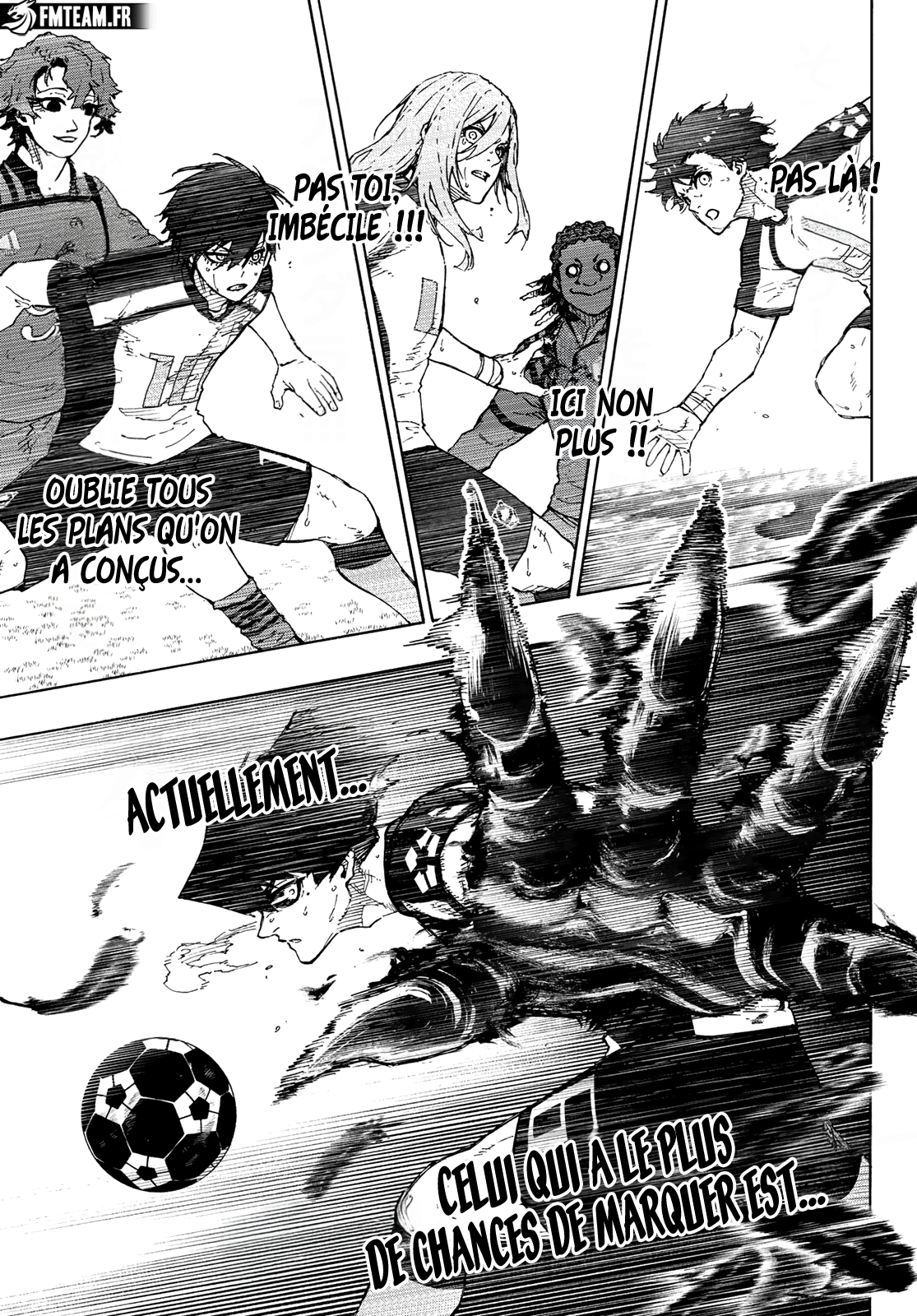 Read Blue Lock vf Manga Online