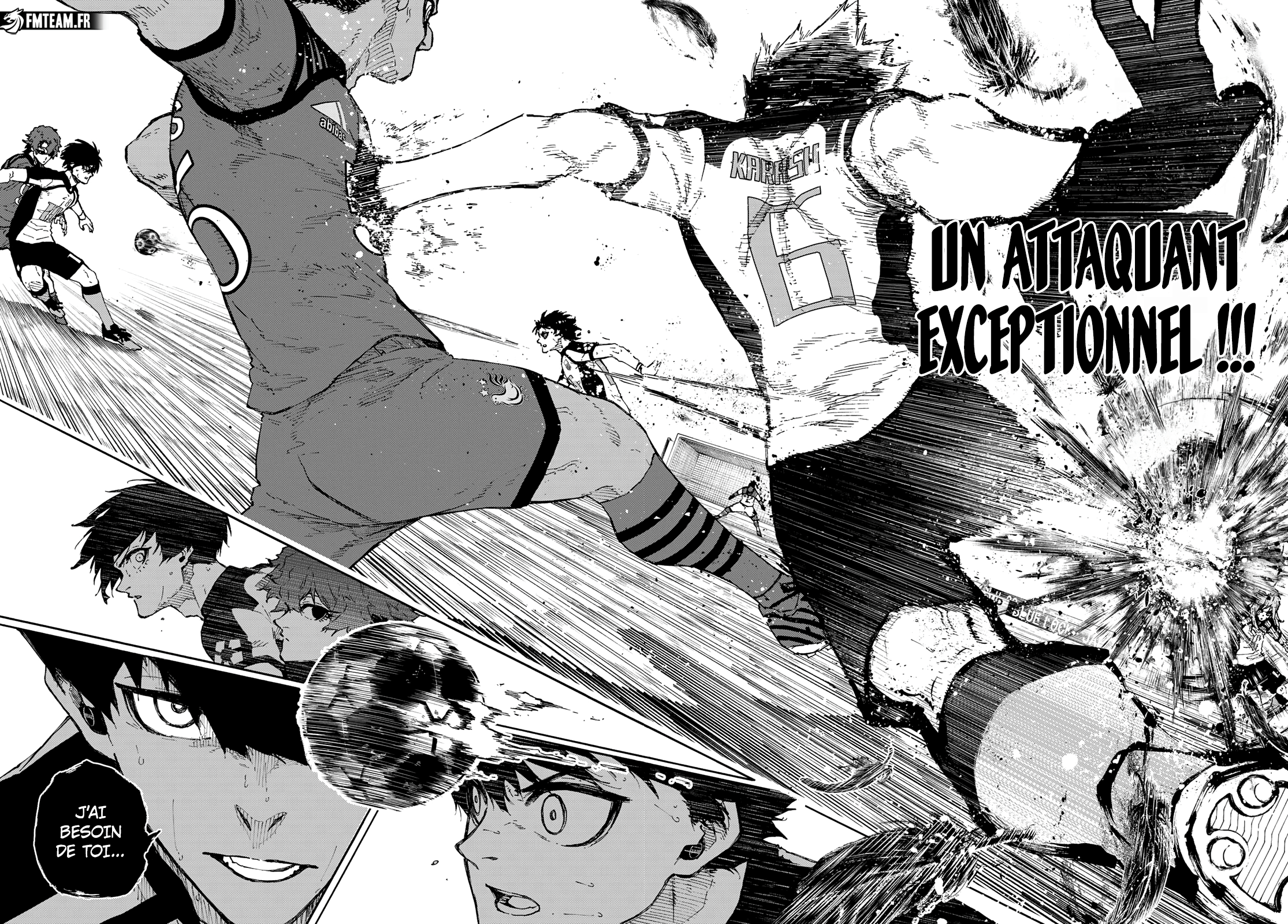 Read Blue Lock vf Manga Online