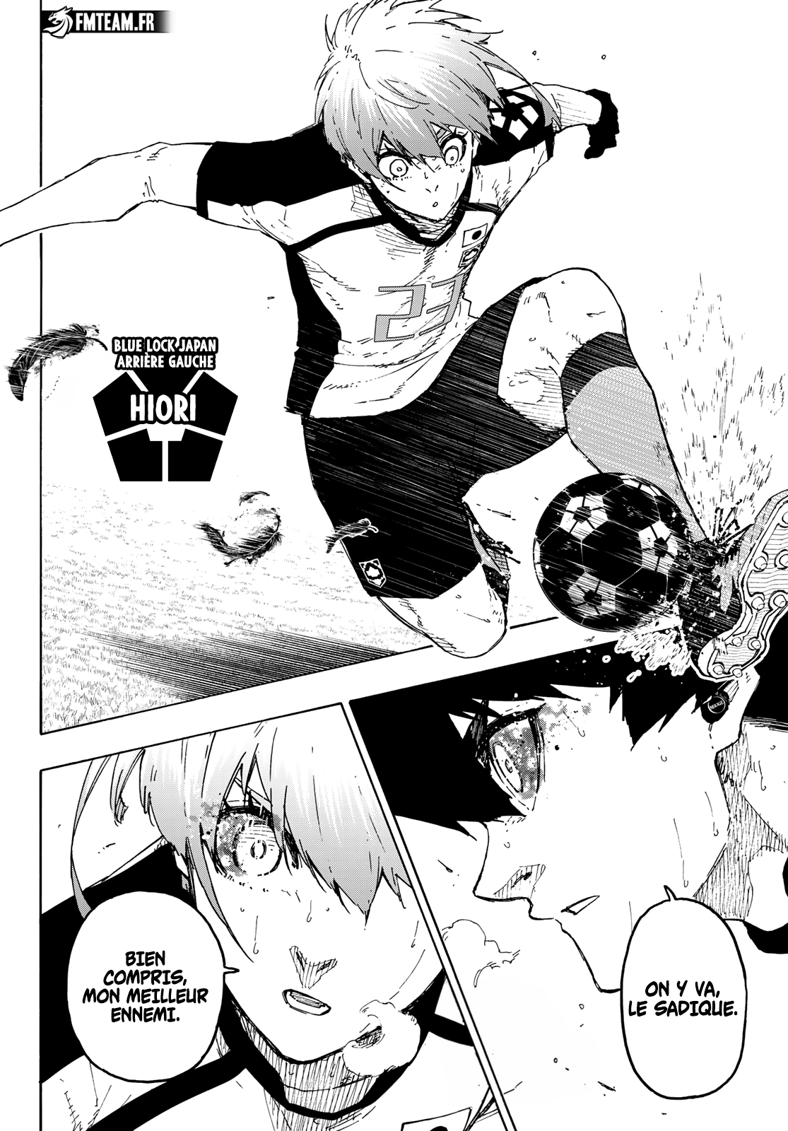 Read Blue Lock vf Manga Online
