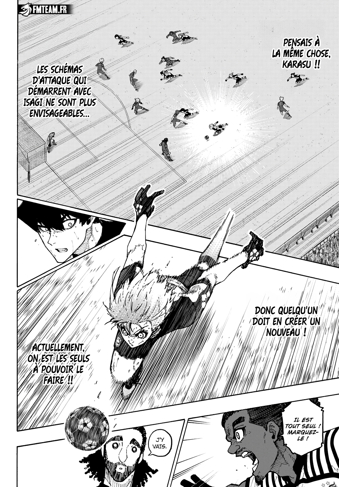 Read Blue Lock vf Manga Online