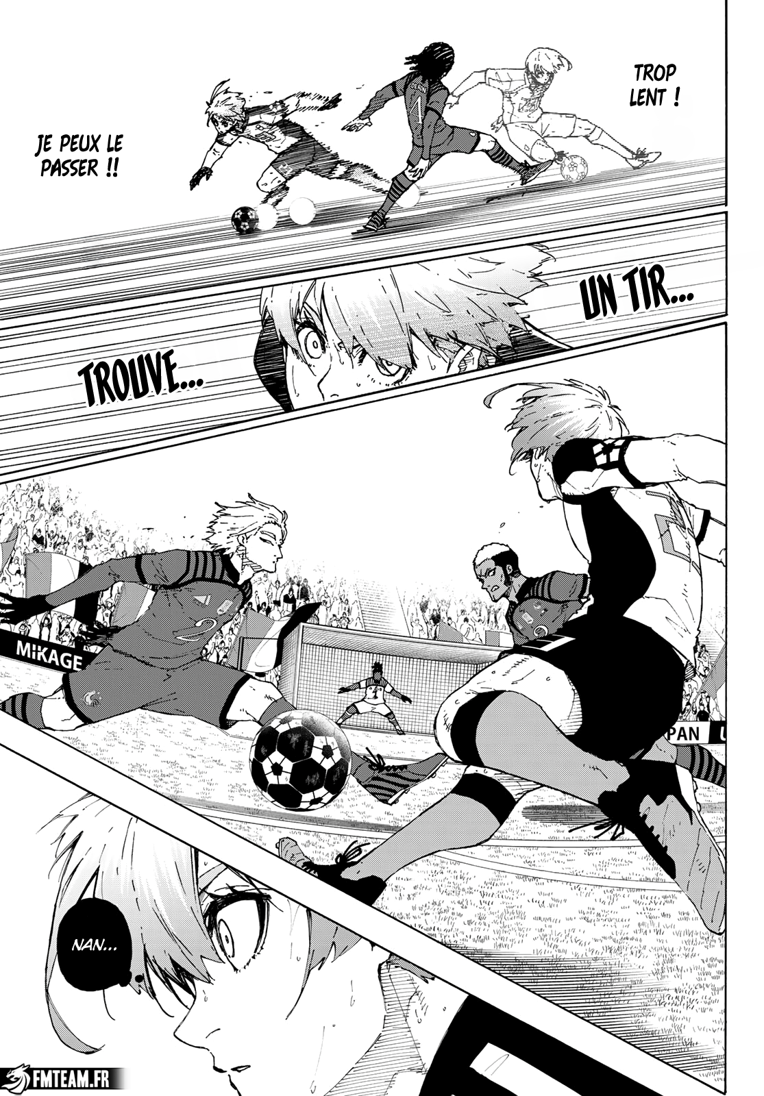 Read Blue Lock vf Manga Online
