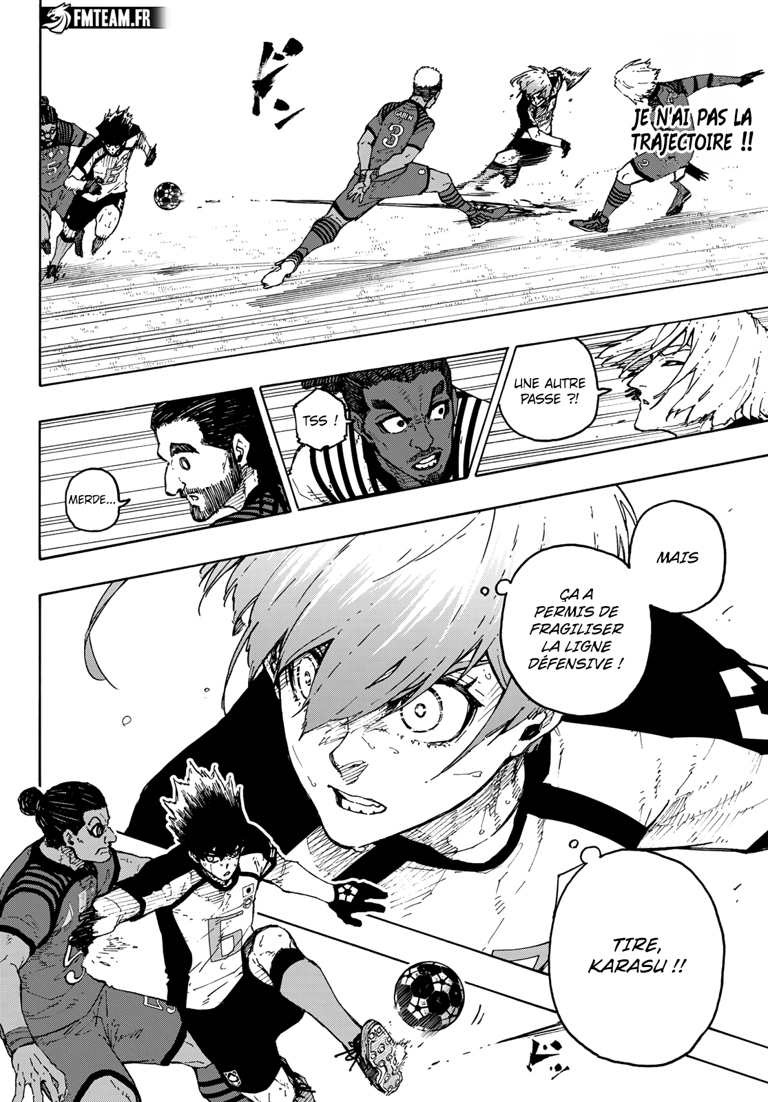 Read Blue Lock vf Manga Online