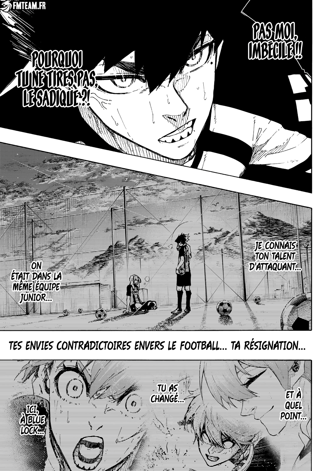 Read Blue Lock vf Manga Online