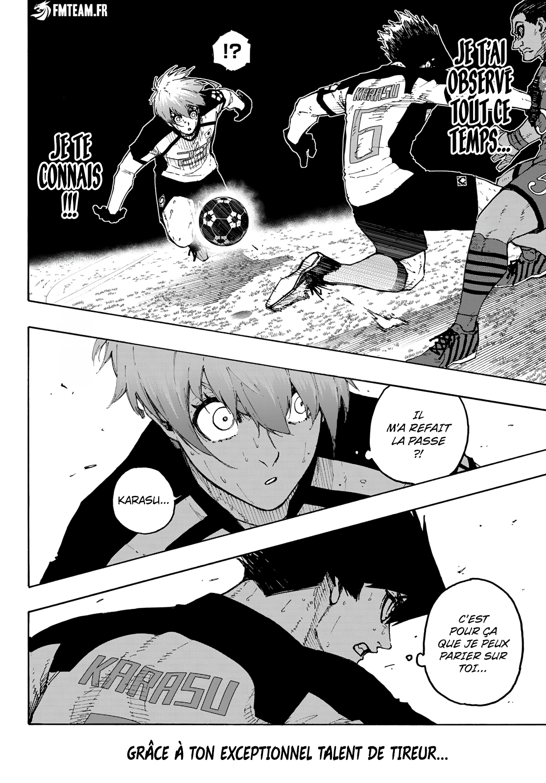 Read Blue Lock vf Manga Online