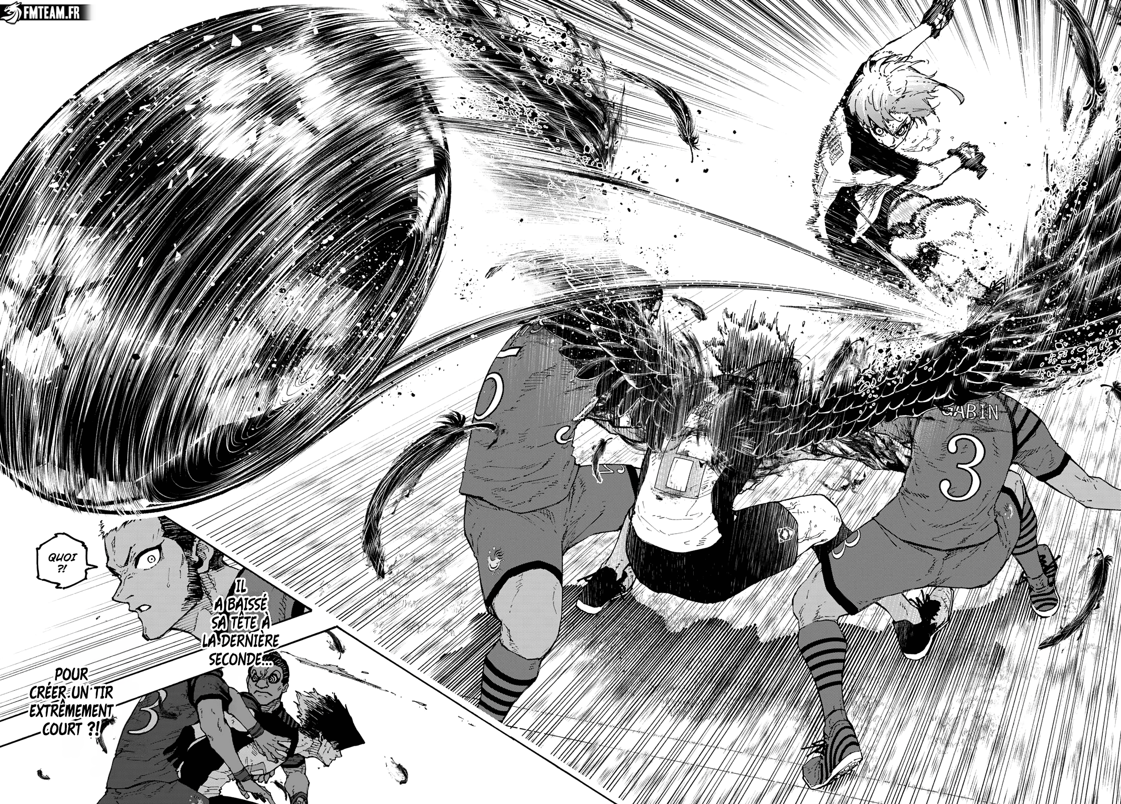 Read Blue Lock vf Manga Online