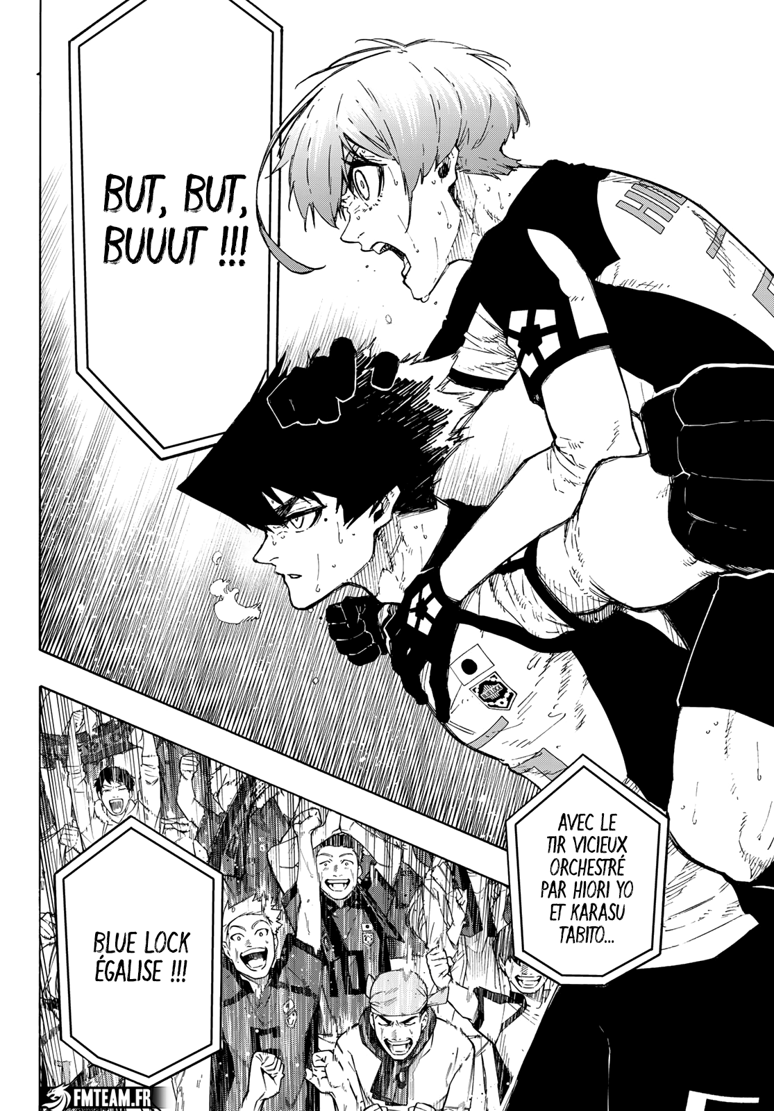 Read Blue Lock vf Manga Online