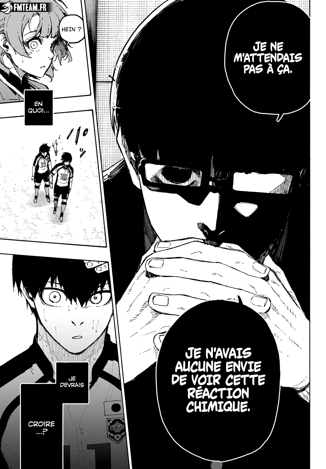 Read Blue Lock vf Manga Online