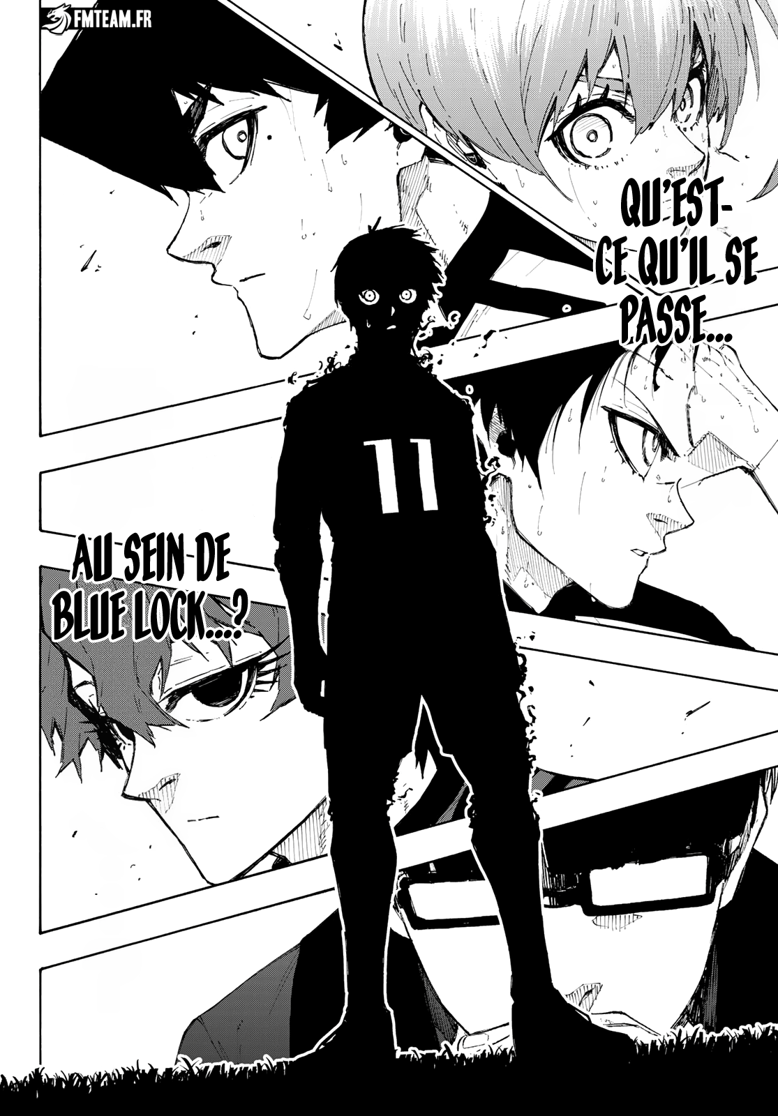 Read Blue Lock vf Manga Online