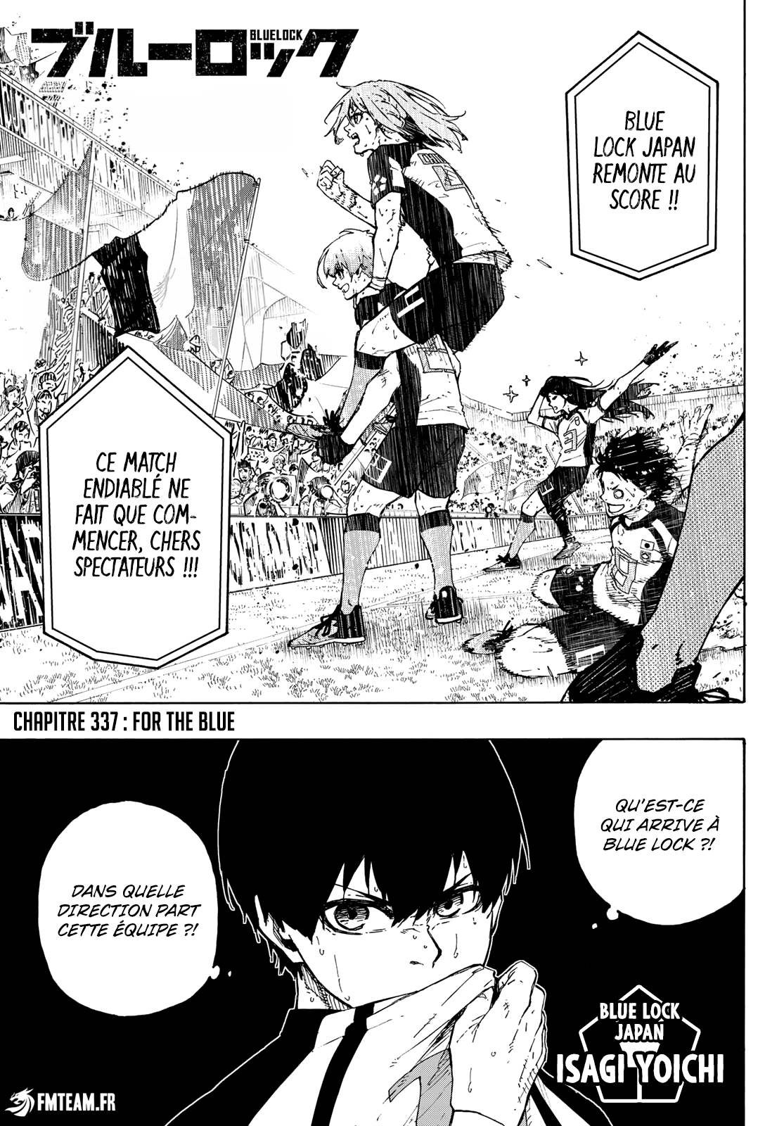 Read Blue Lock vf Manga Online