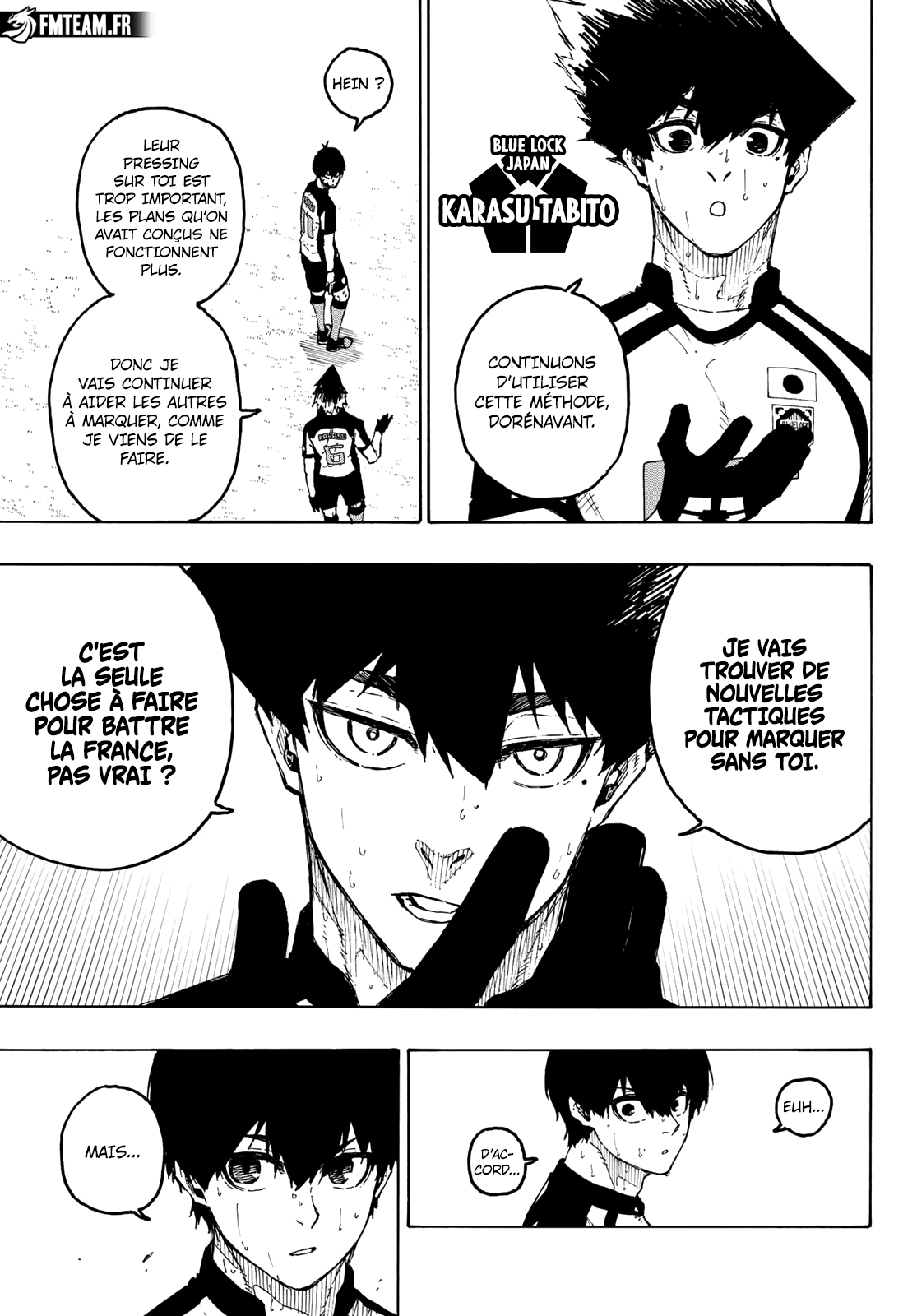 Read Blue Lock vf Manga Online
