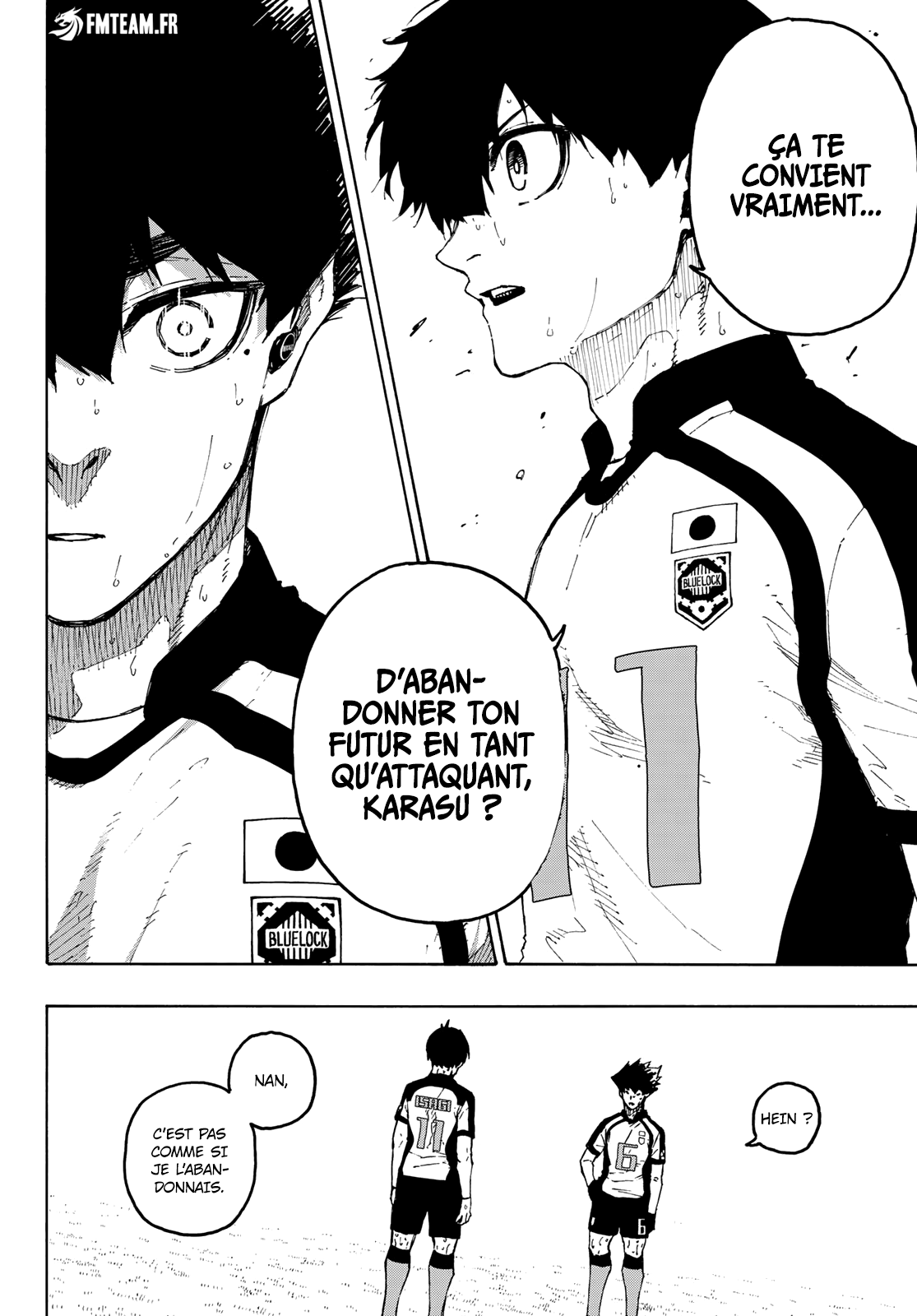 Read Blue Lock vf Manga Online