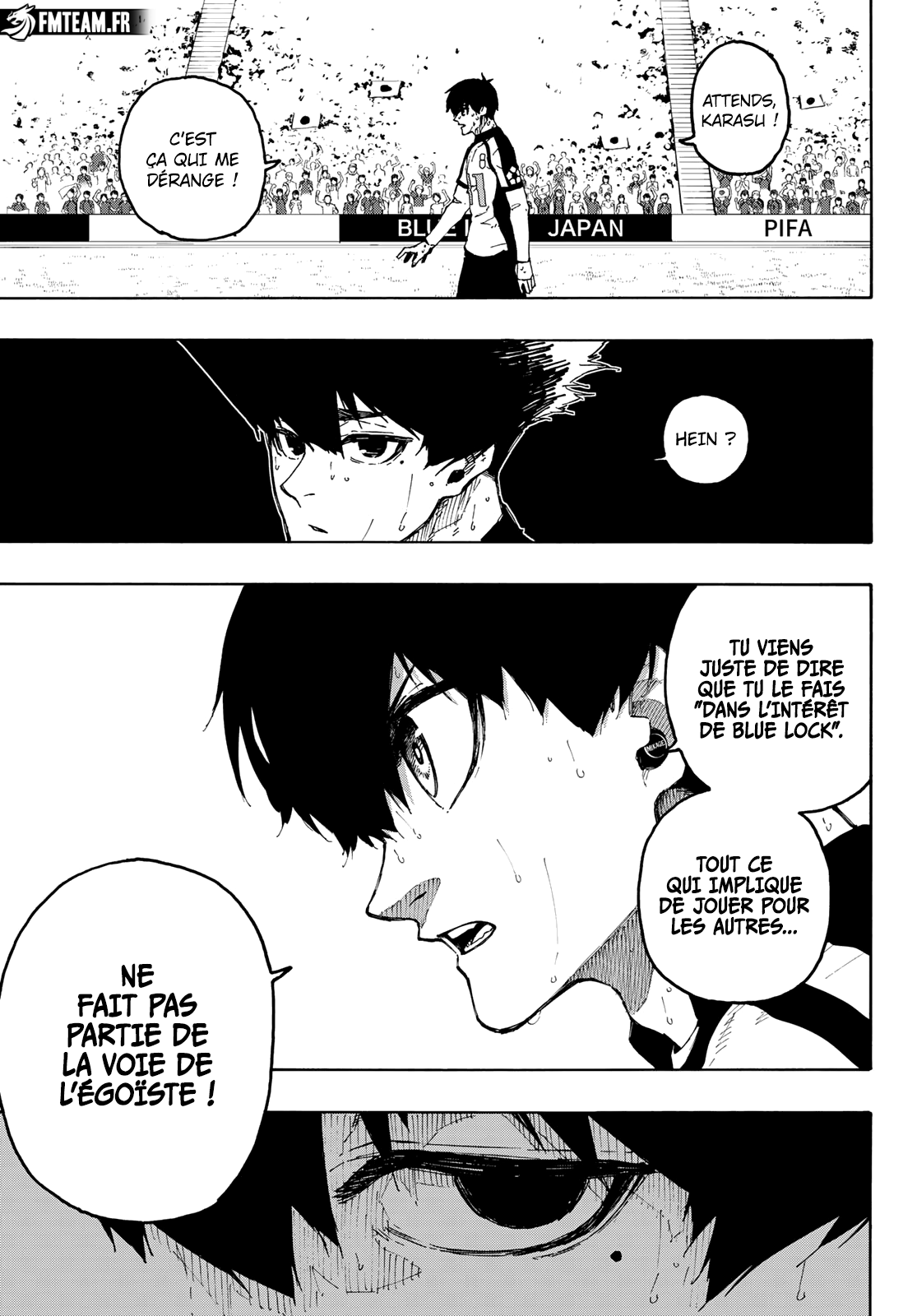Read Blue Lock vf Manga Online