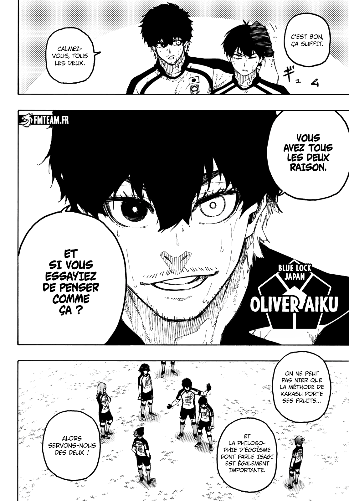 Read Blue Lock vf Manga Online