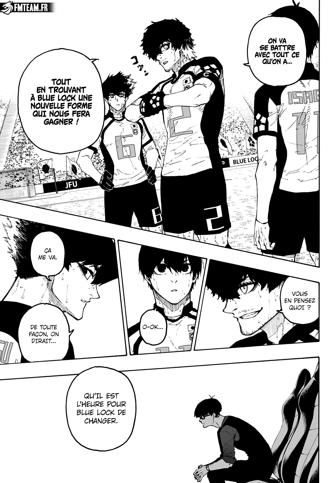 Read Blue Lock vf Manga Online