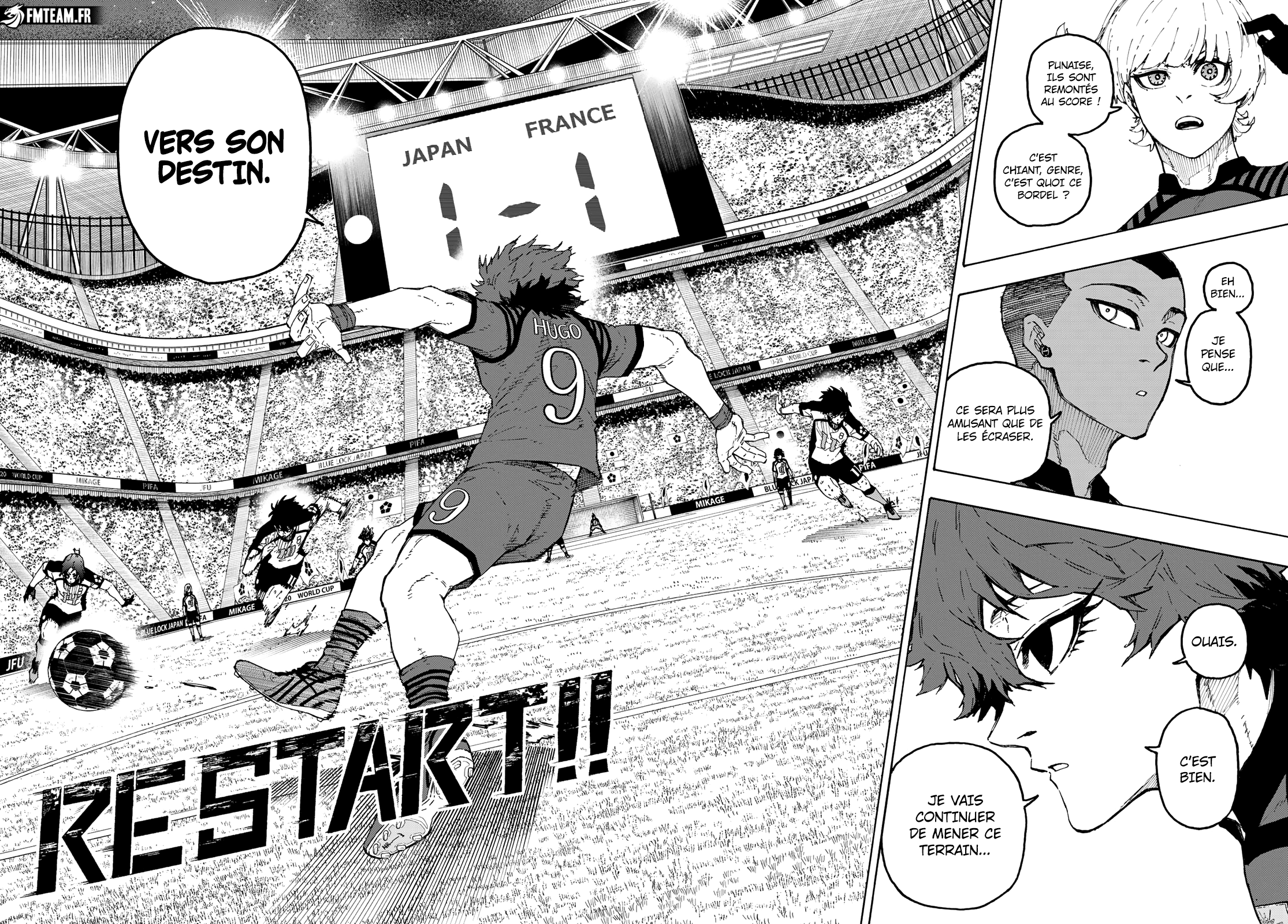 Read Blue Lock vf Manga Online