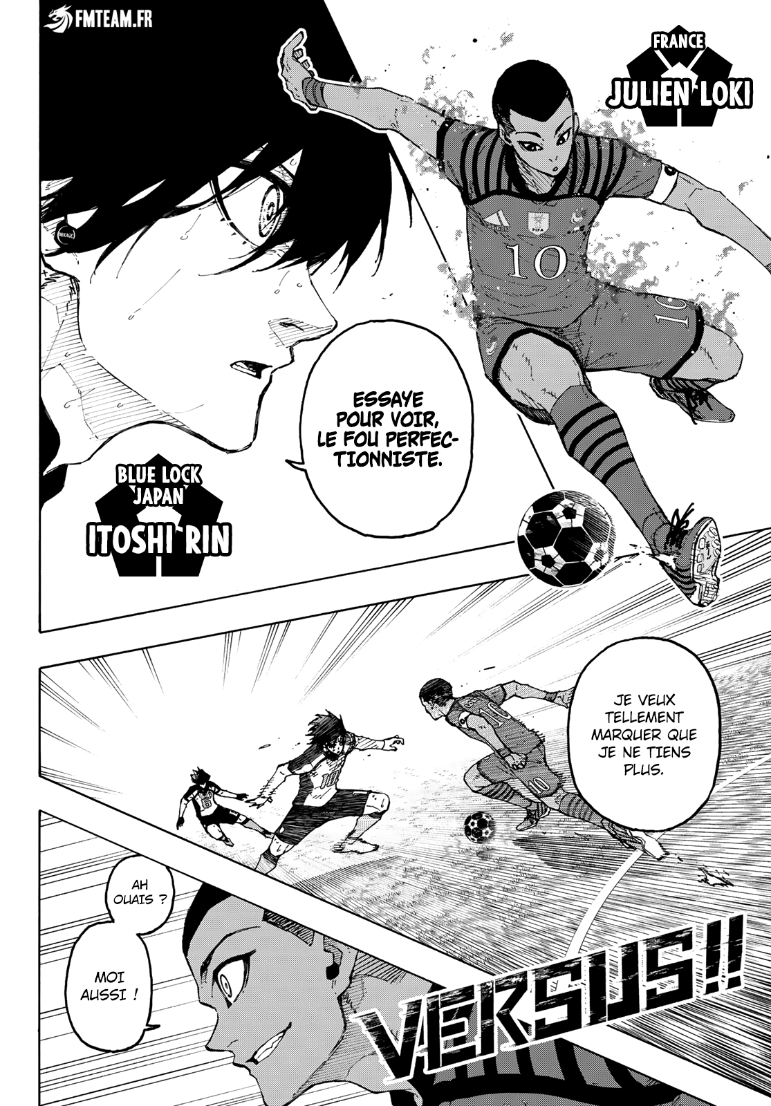 Read Blue Lock vf Manga Online