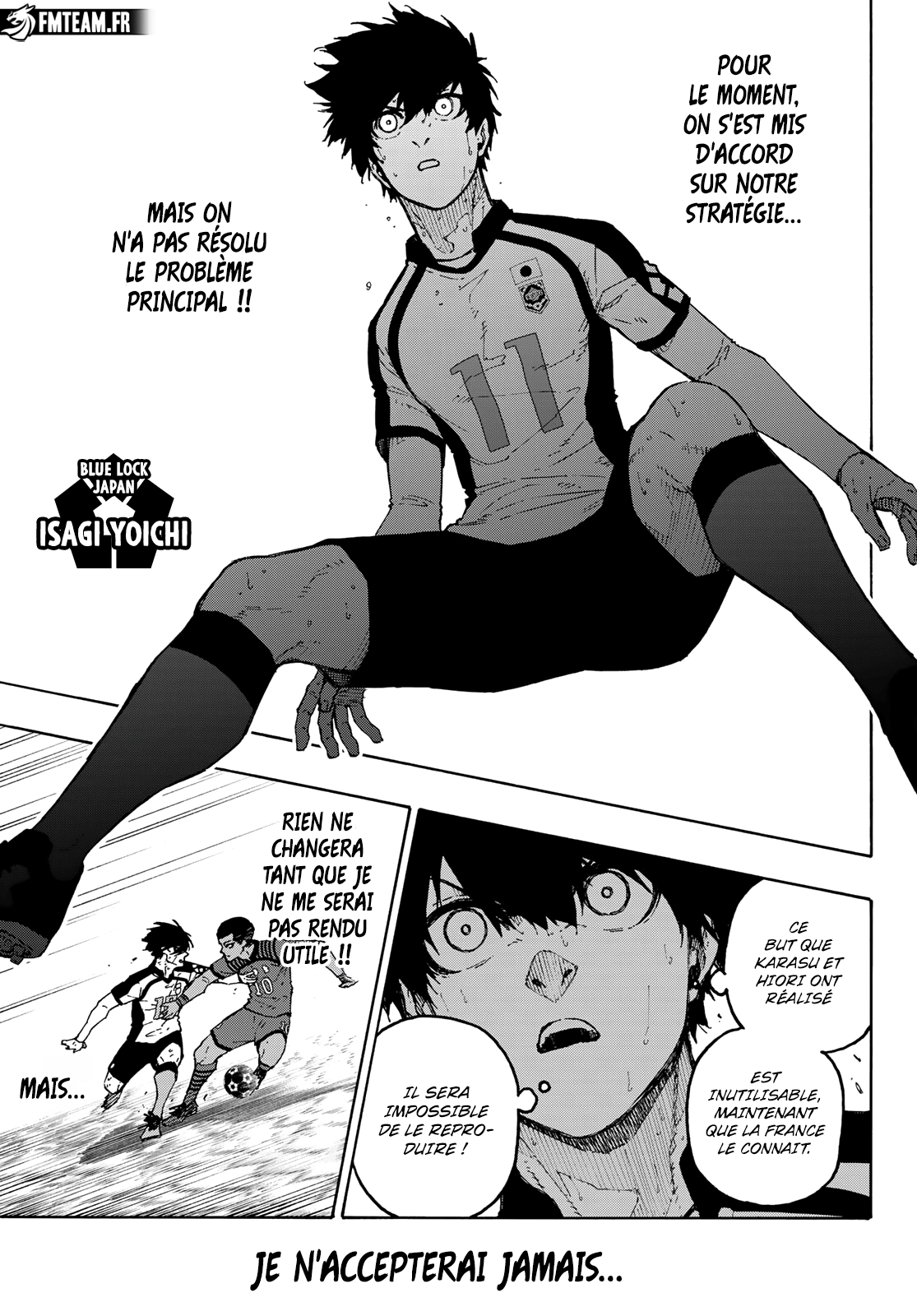 Read Blue Lock vf Manga Online