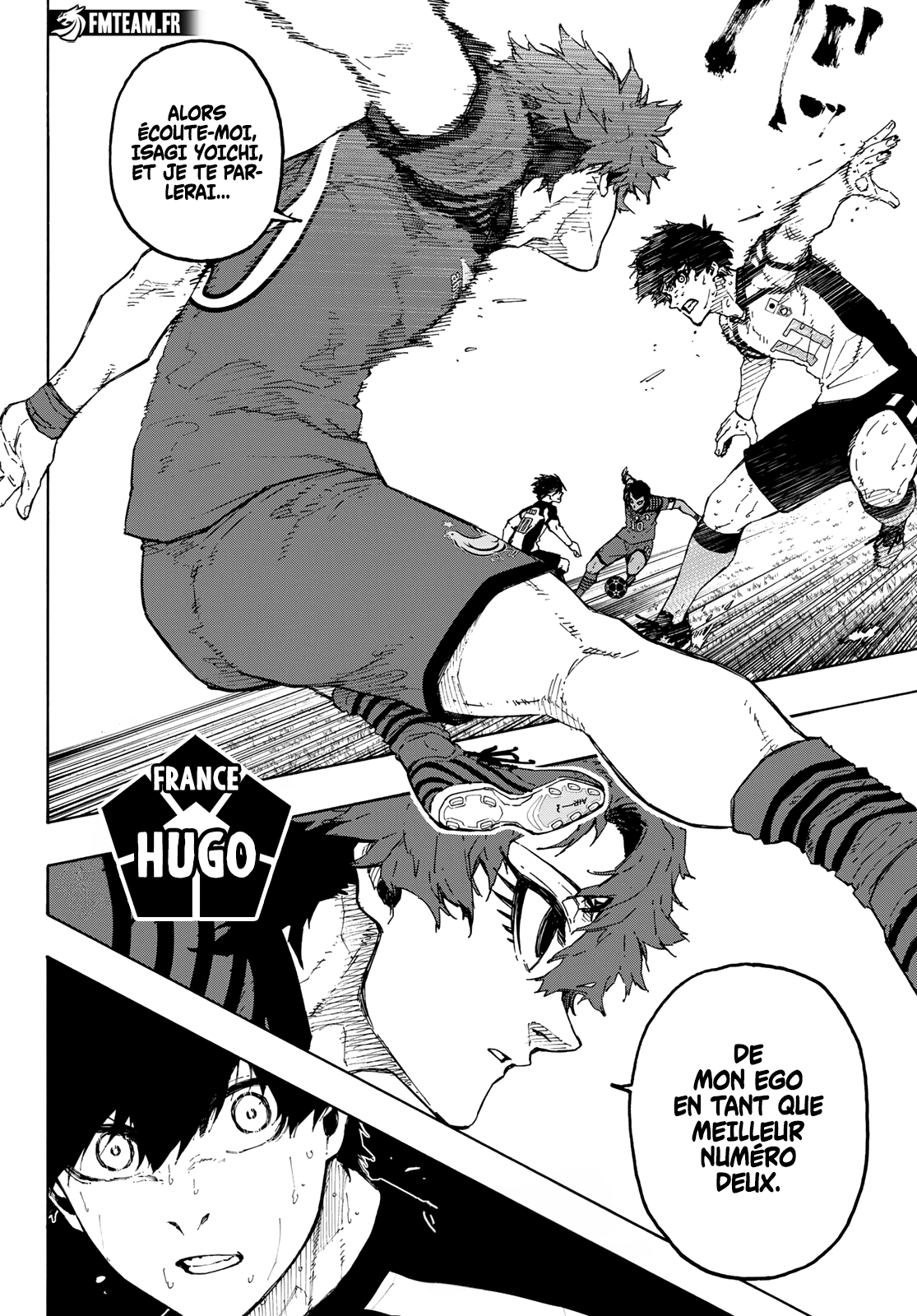Read Blue Lock vf Manga Online