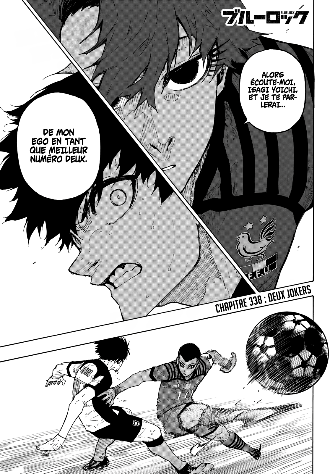Read Blue Lock vf Manga Online