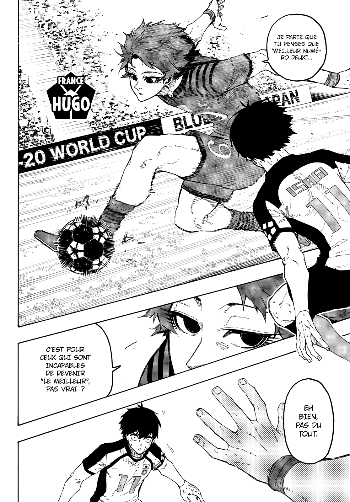 Read Blue Lock vf Manga Online