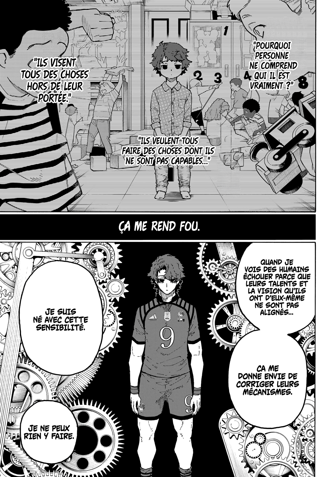 Read Blue Lock vf Manga Online