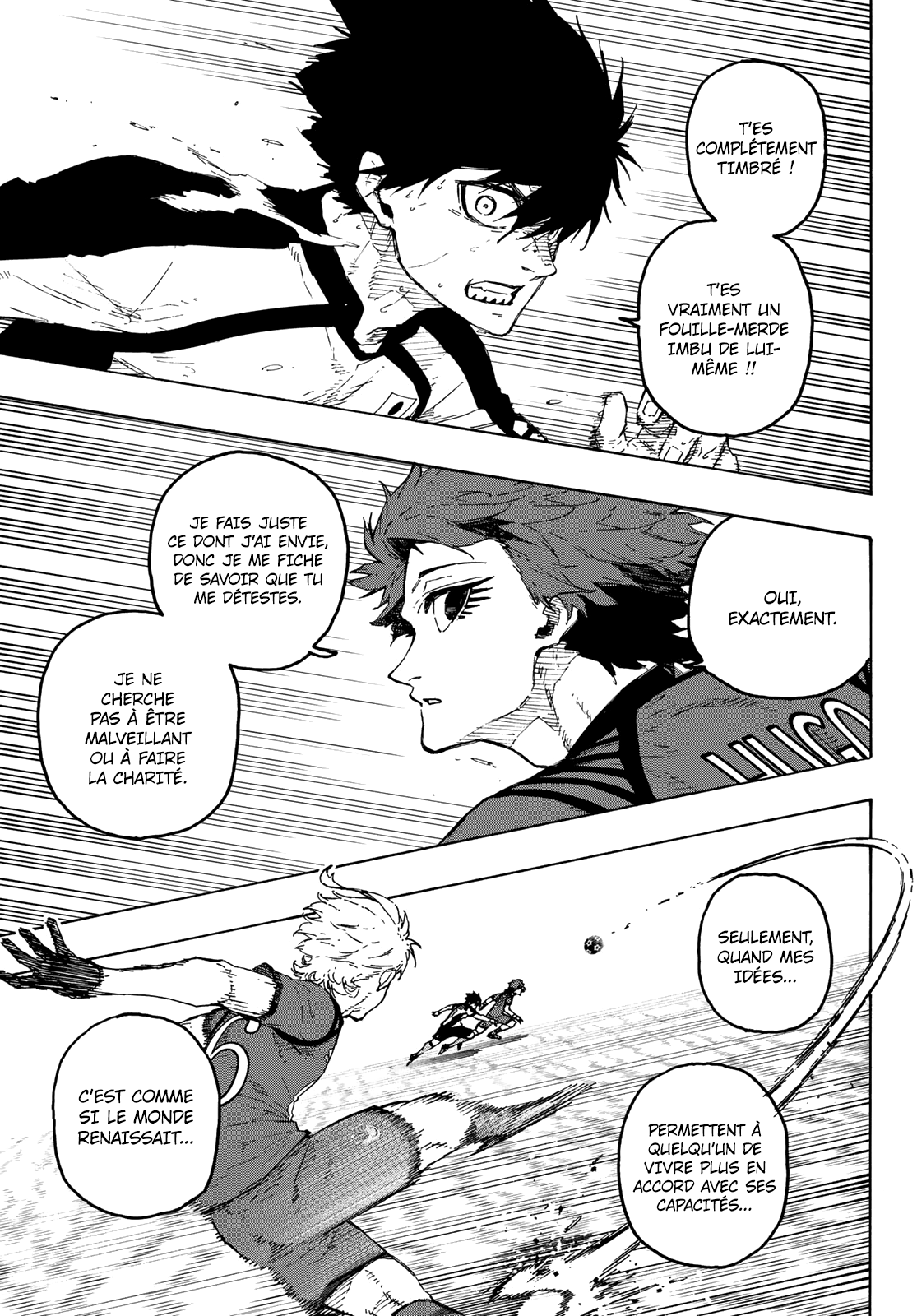 Read Blue Lock vf Manga Online
