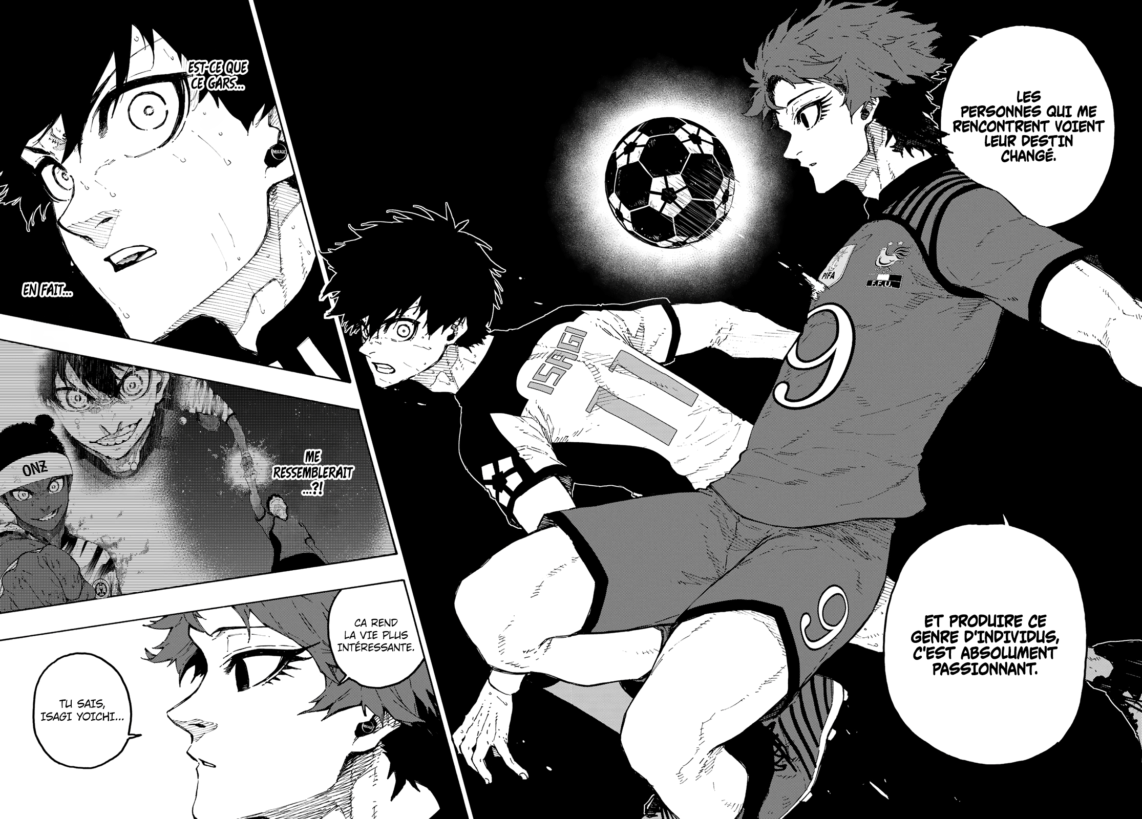 Read Blue Lock vf Manga Online