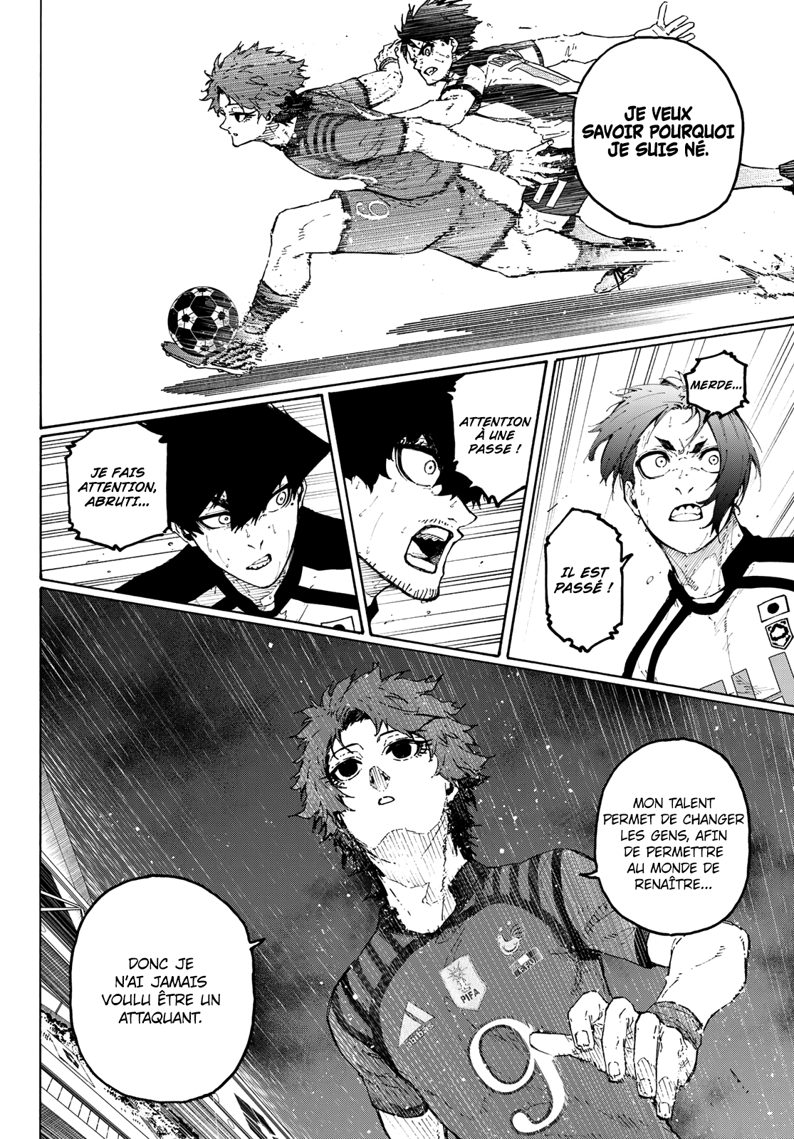 Read Blue Lock vf Manga Online