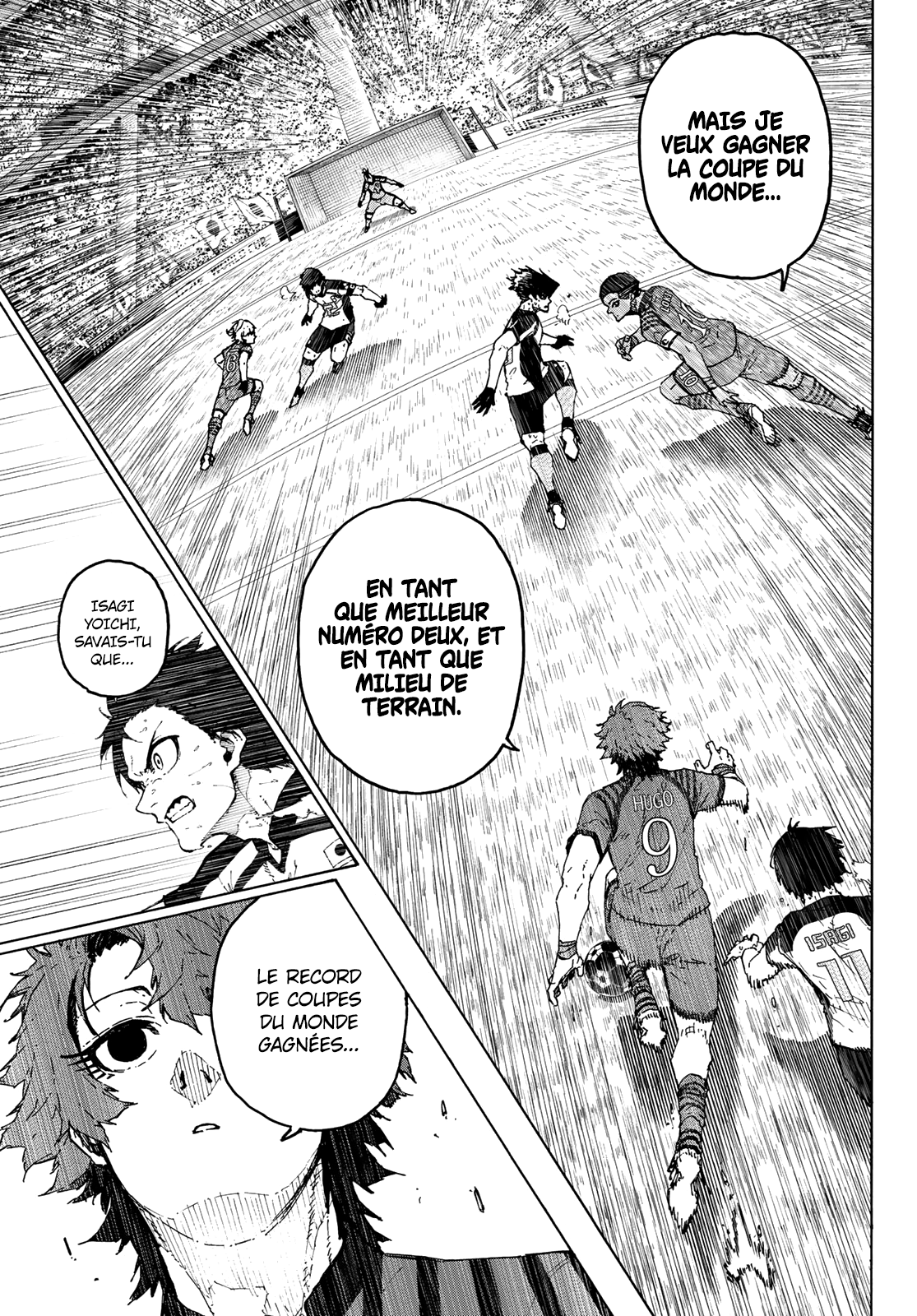 Read Blue Lock vf Manga Online