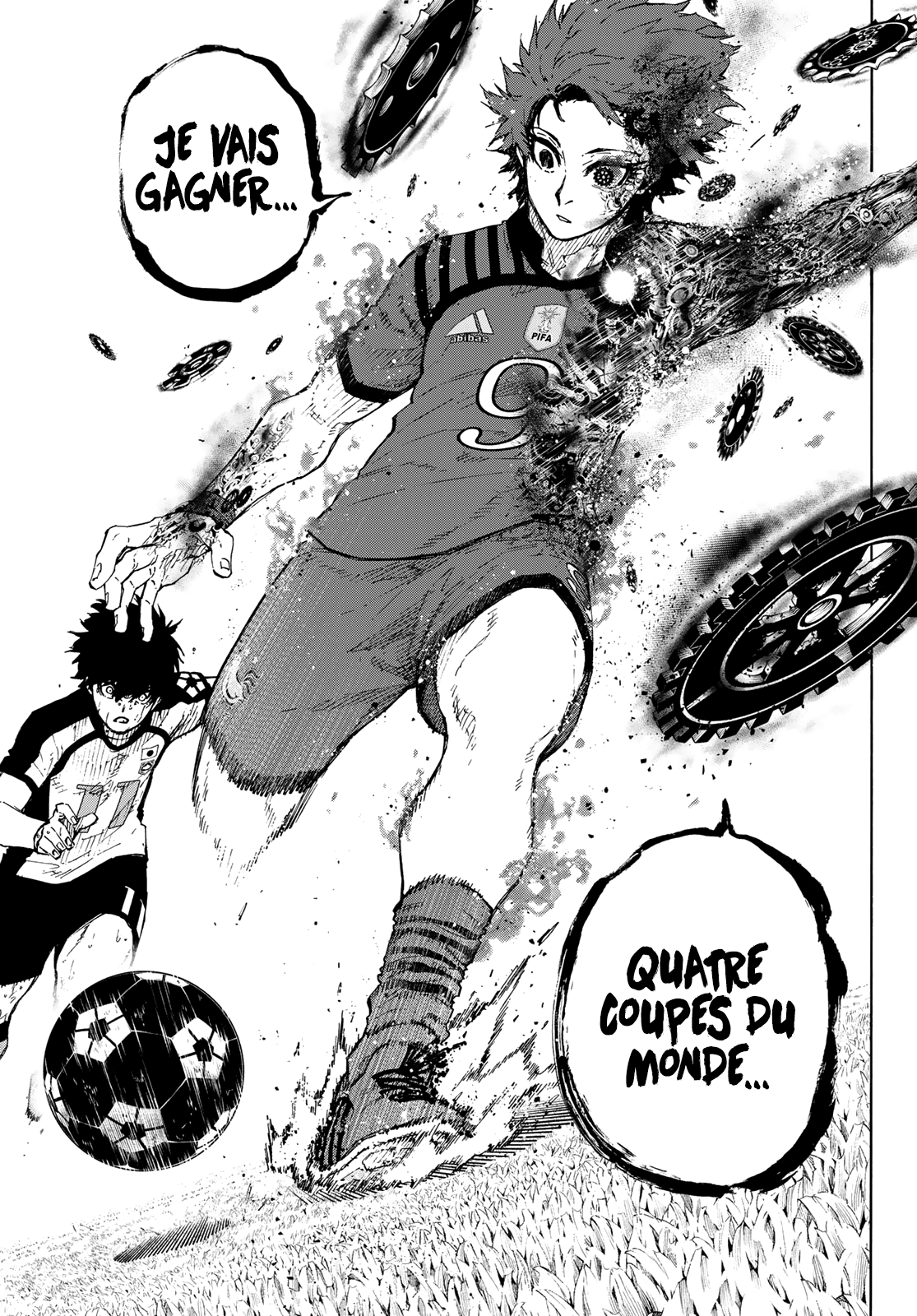 Read Blue Lock vf Manga Online