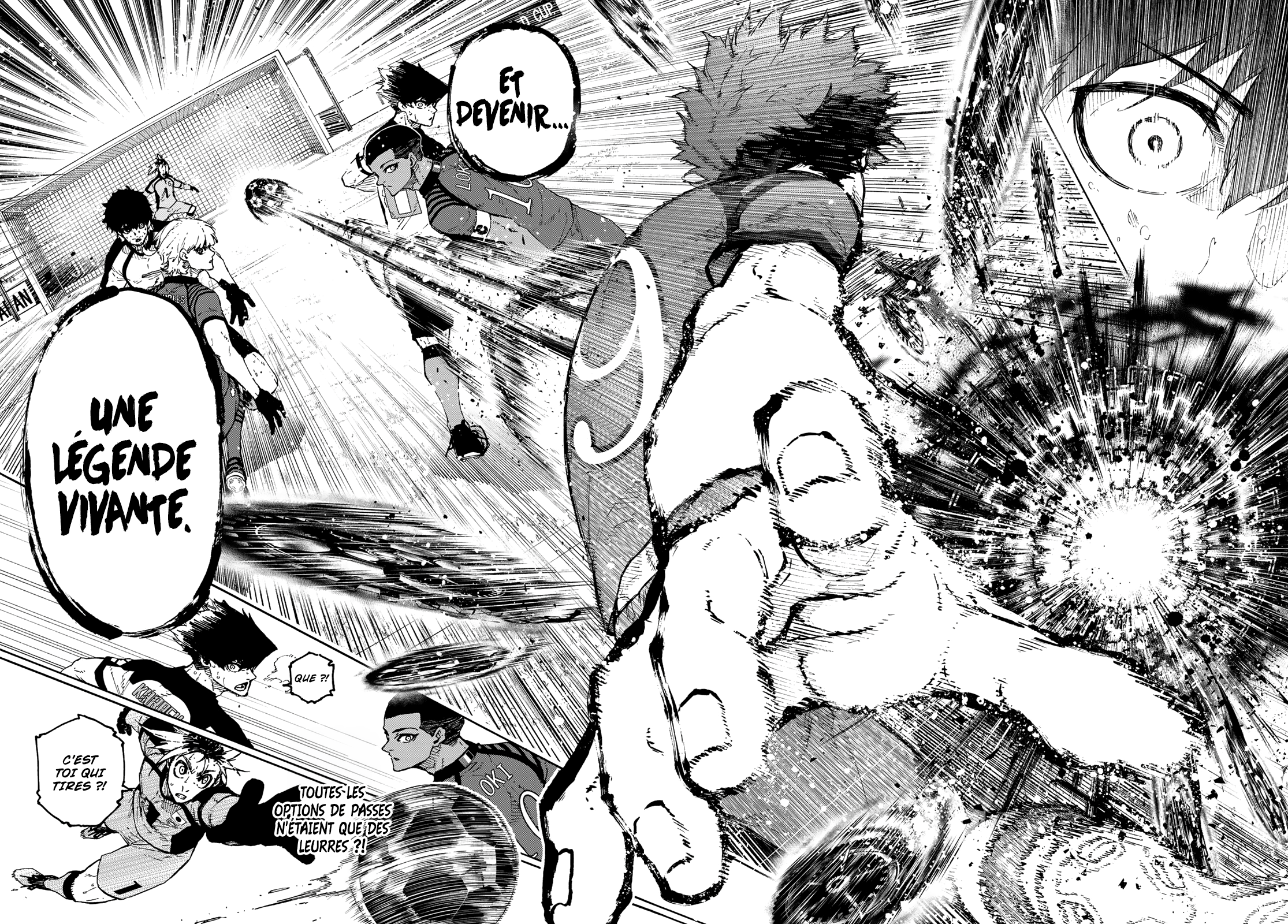 Read Blue Lock vf Manga Online
