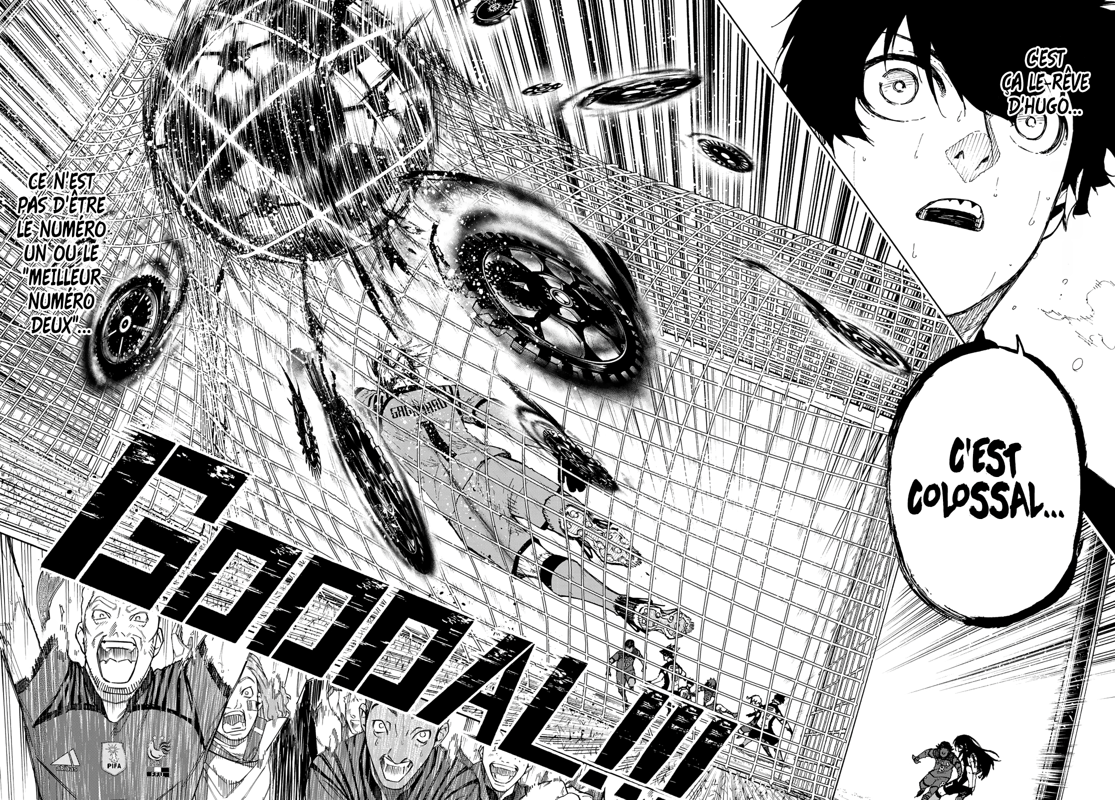 Read Blue Lock vf Manga Online