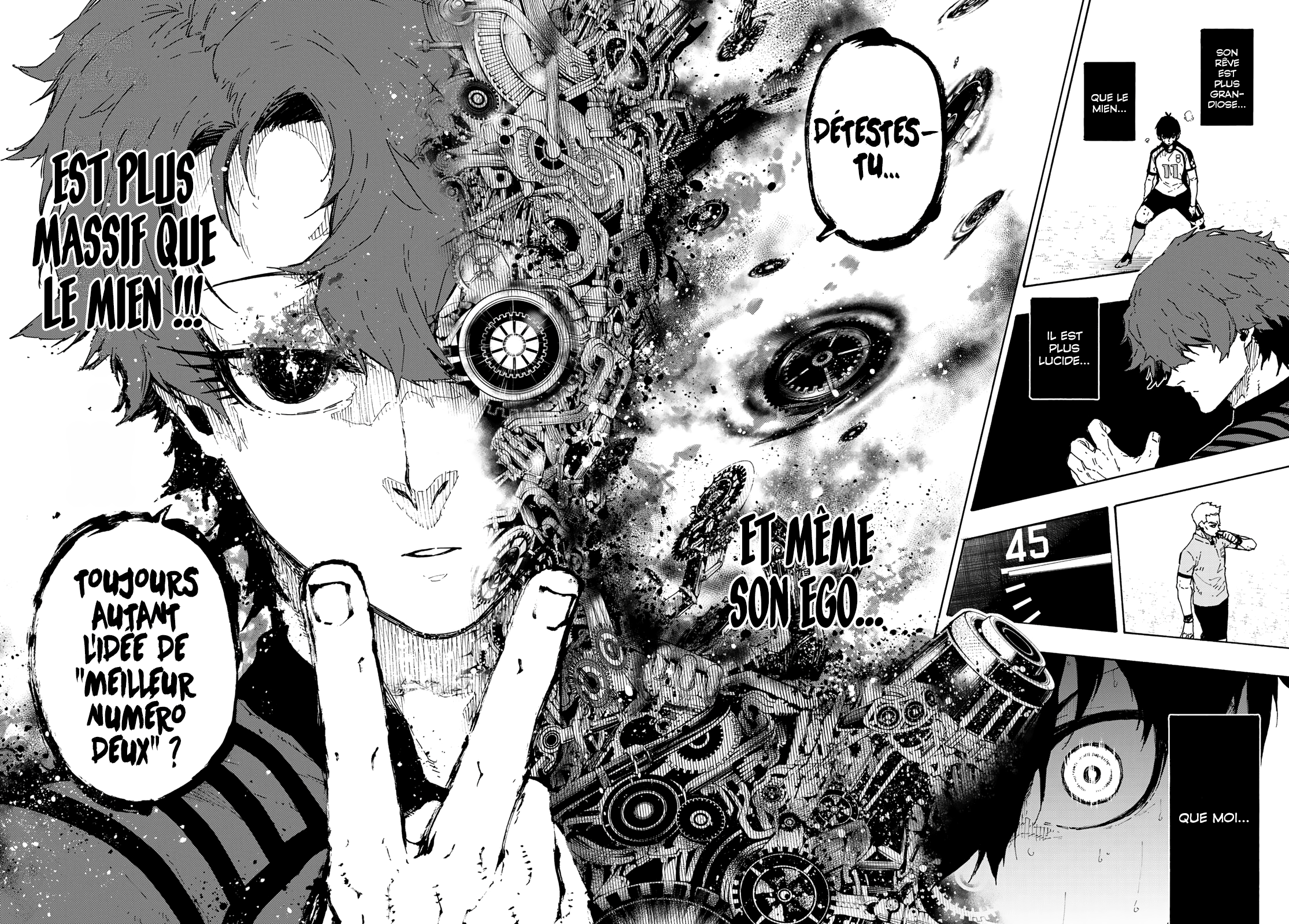 Read Blue Lock vf Manga Online