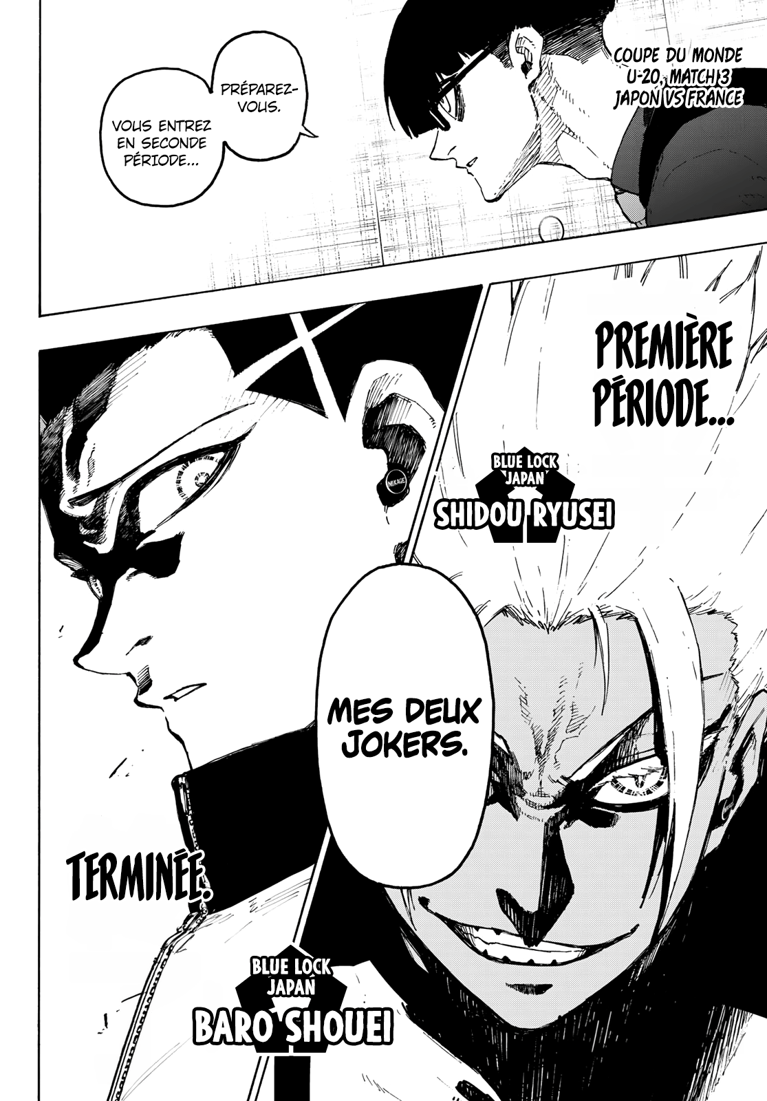 Read Blue Lock vf Manga Online