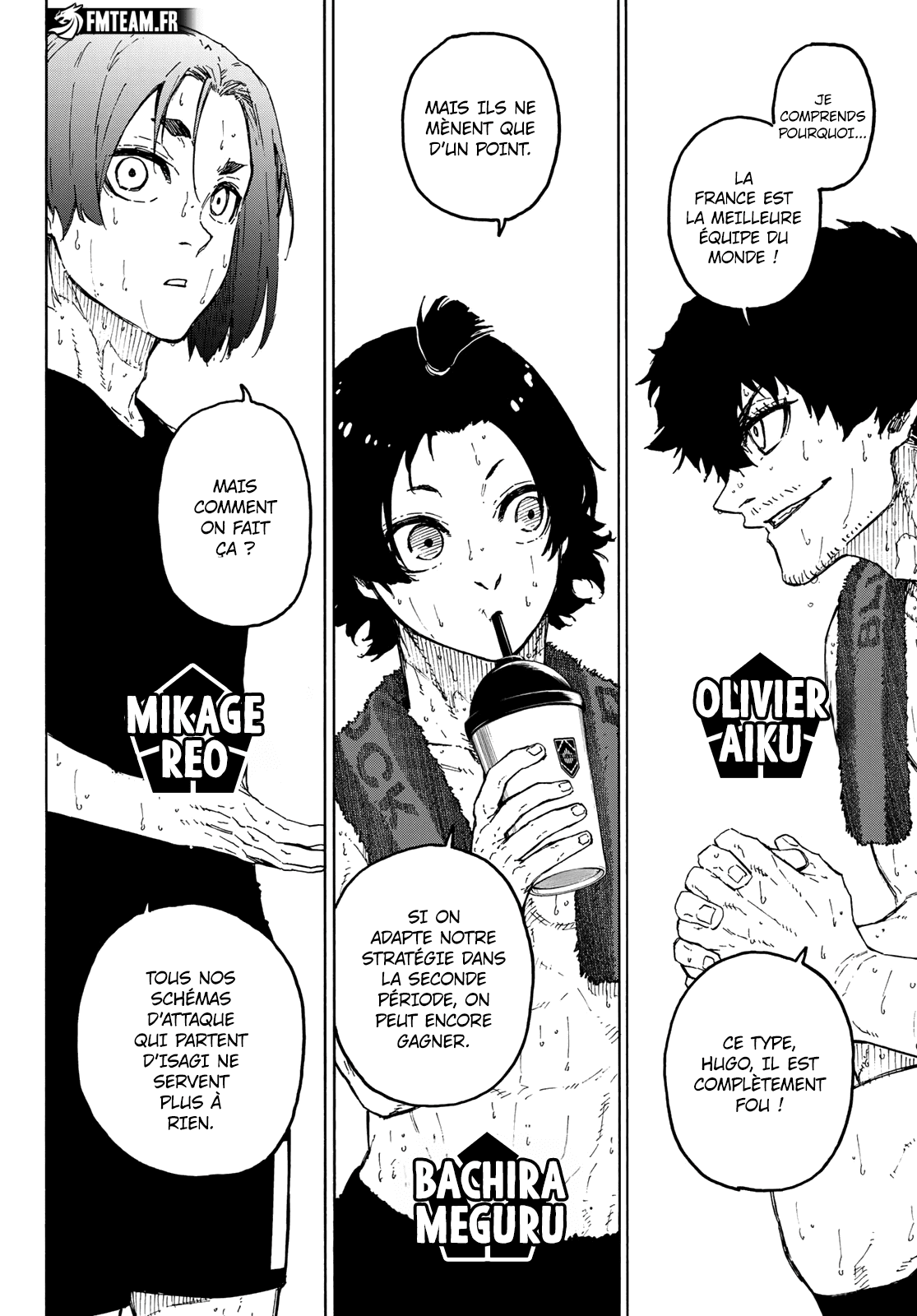 Read Blue Lock vf Manga Online