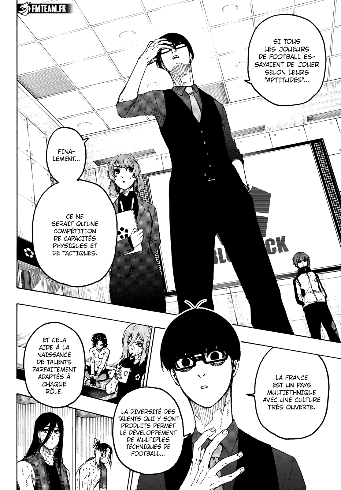 Read Blue Lock vf Manga Online