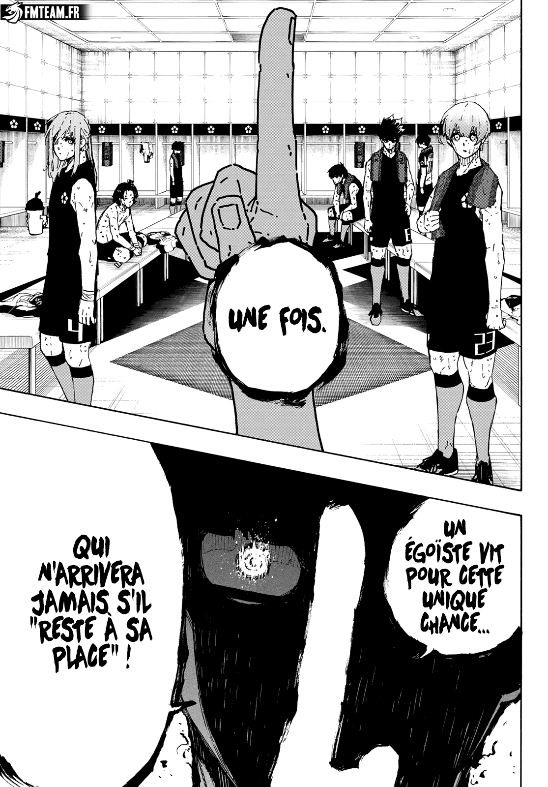 Read Blue Lock vf Manga Online