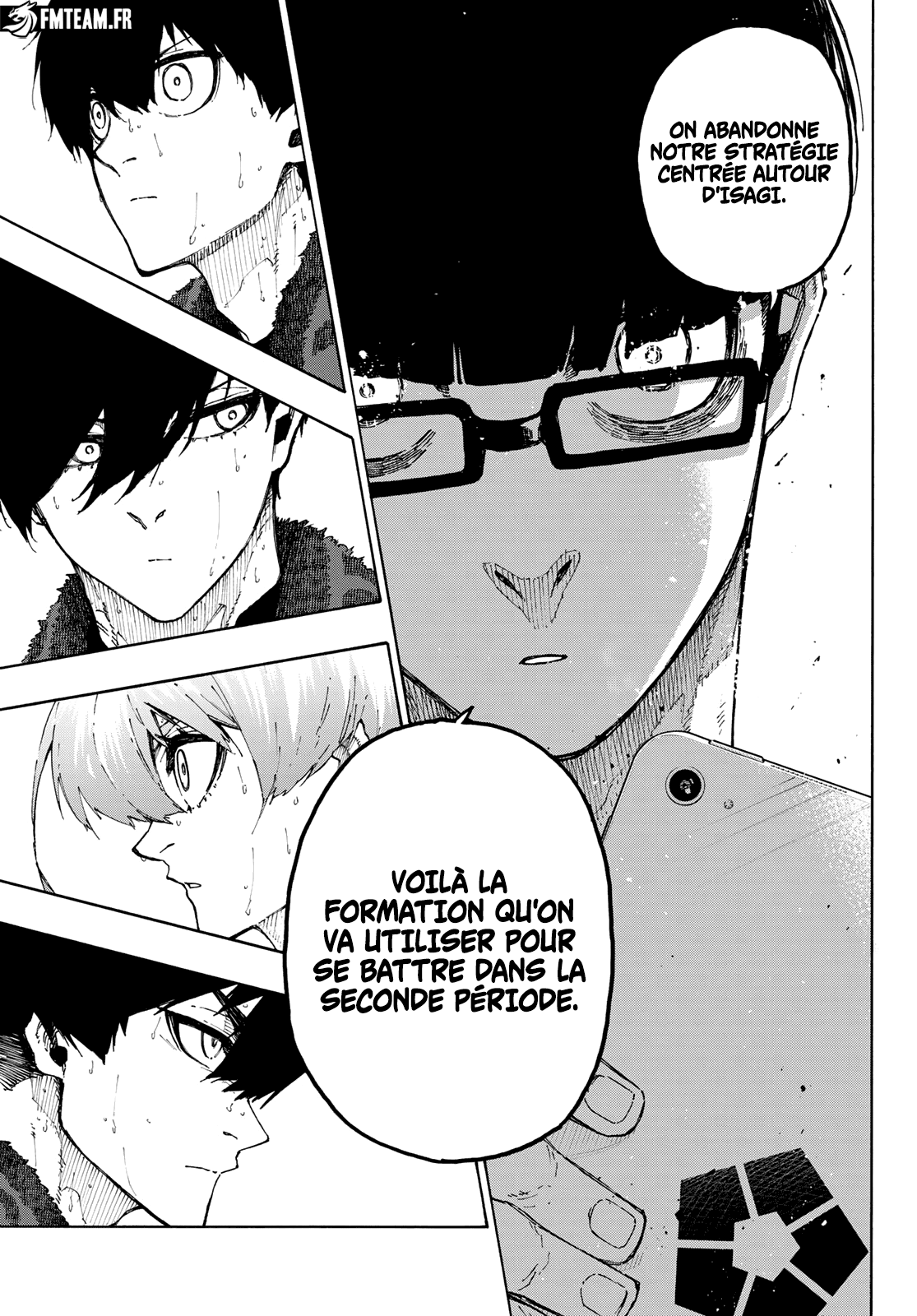 Read Blue Lock vf Manga Online