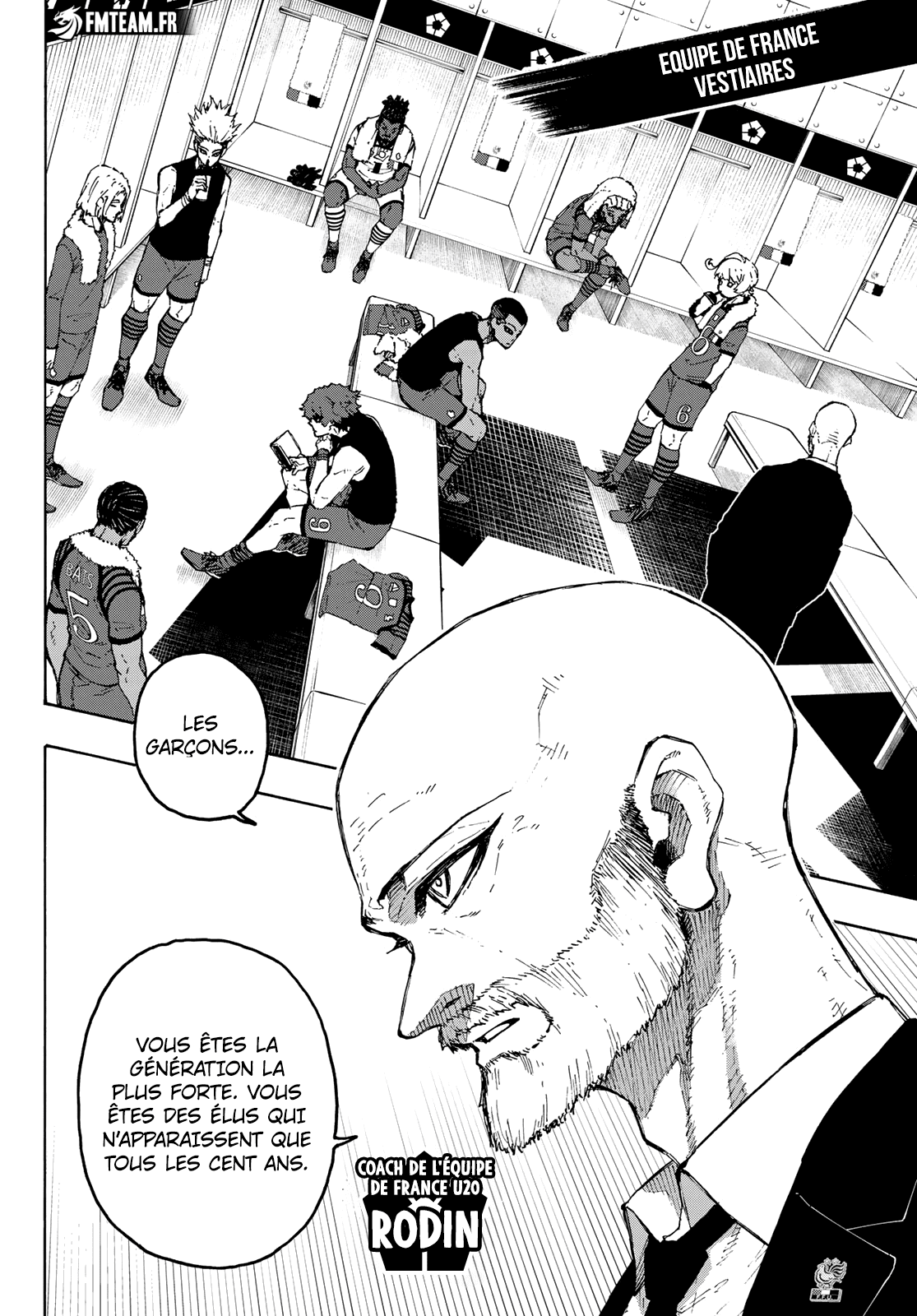 Read Blue Lock vf Manga Online