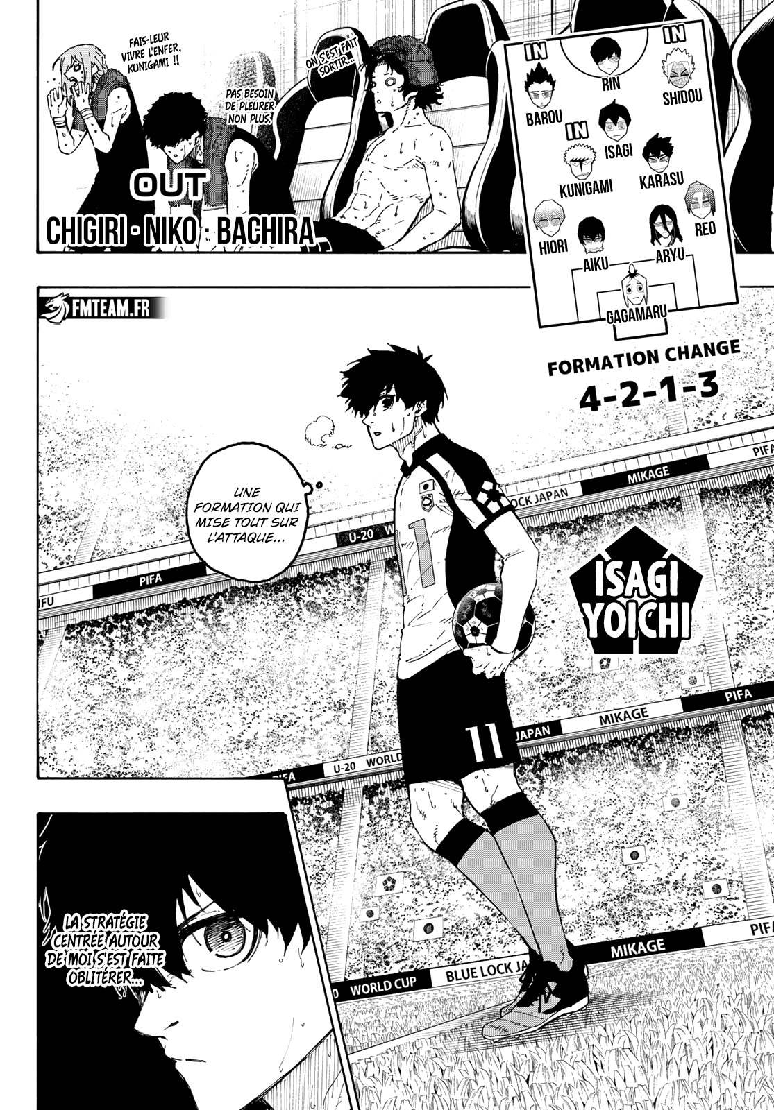 Read Blue Lock vf Manga Online