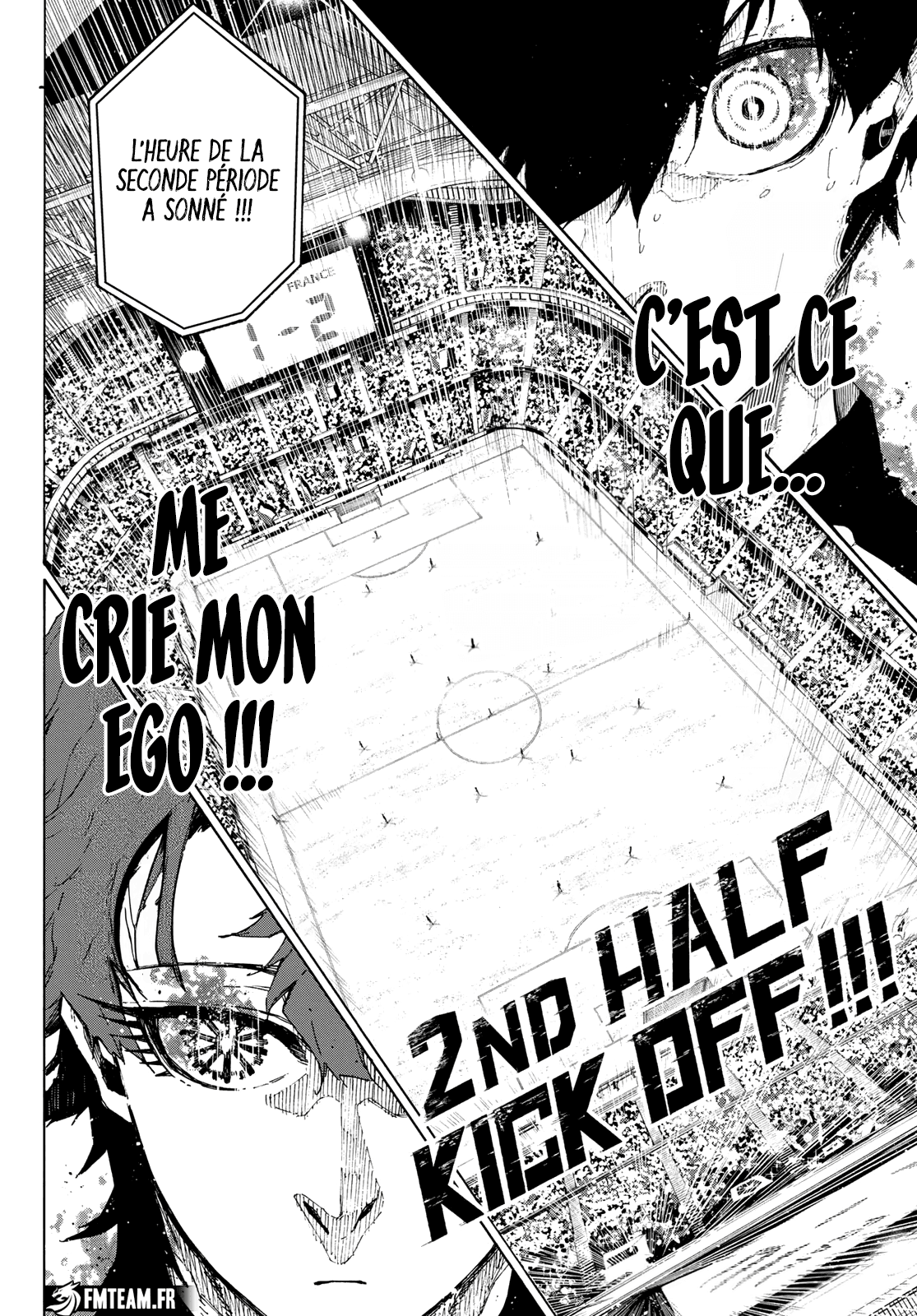 Read Blue Lock vf Manga Online