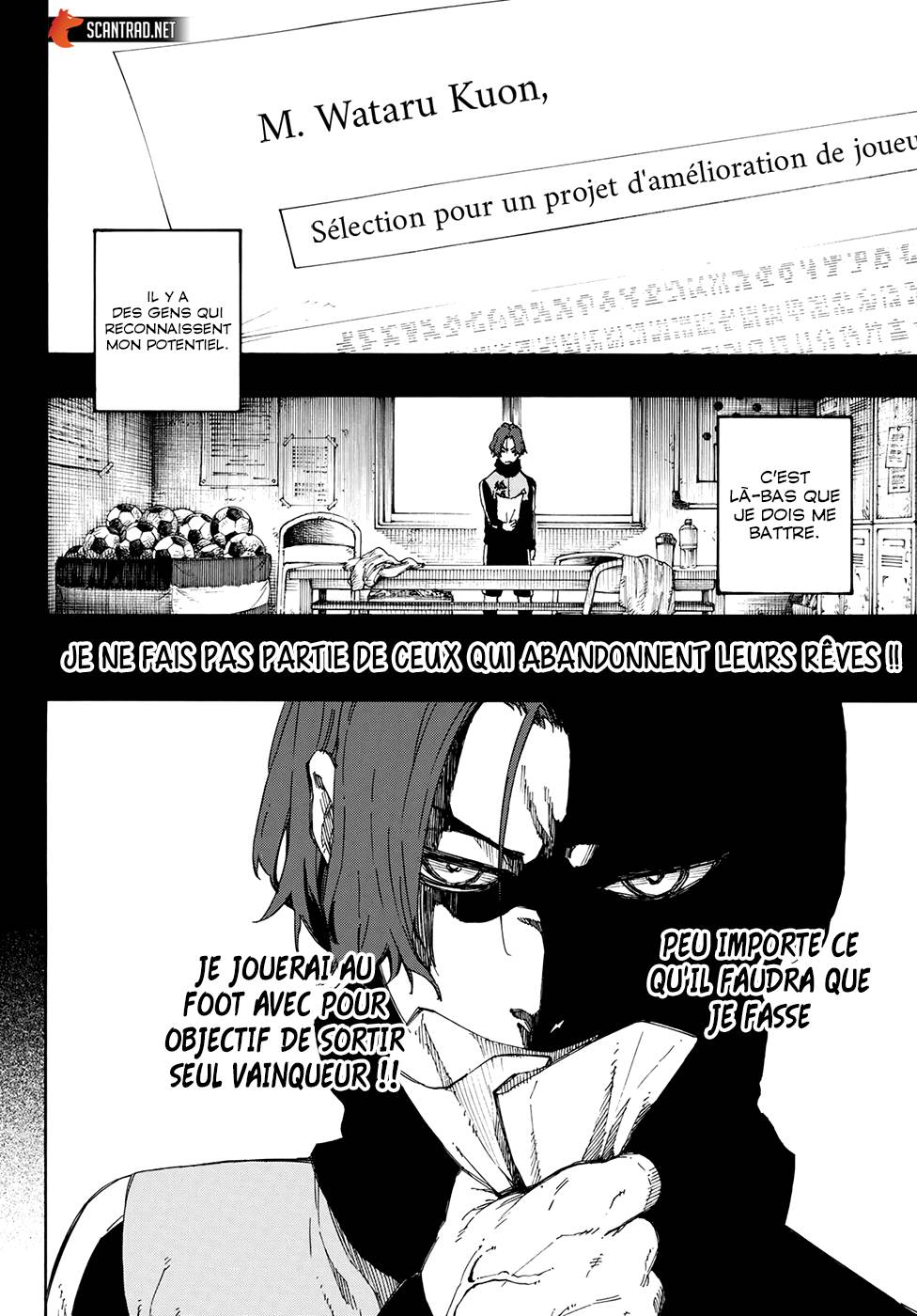 Read Blue Lock vf Manga Online