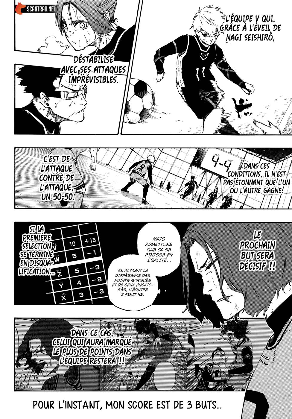 Read Blue Lock vf Manga Online