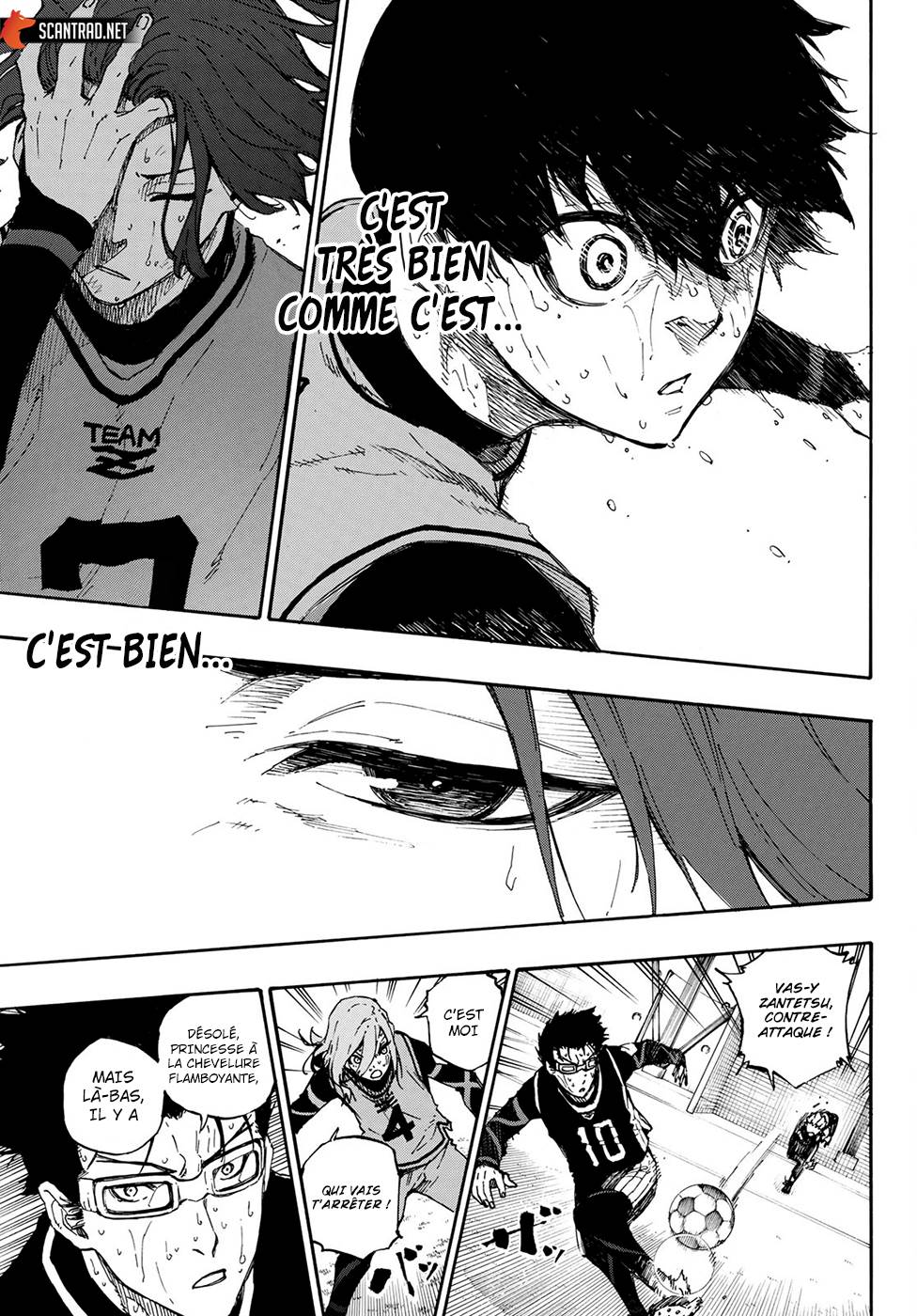 Read Blue Lock vf Manga Online