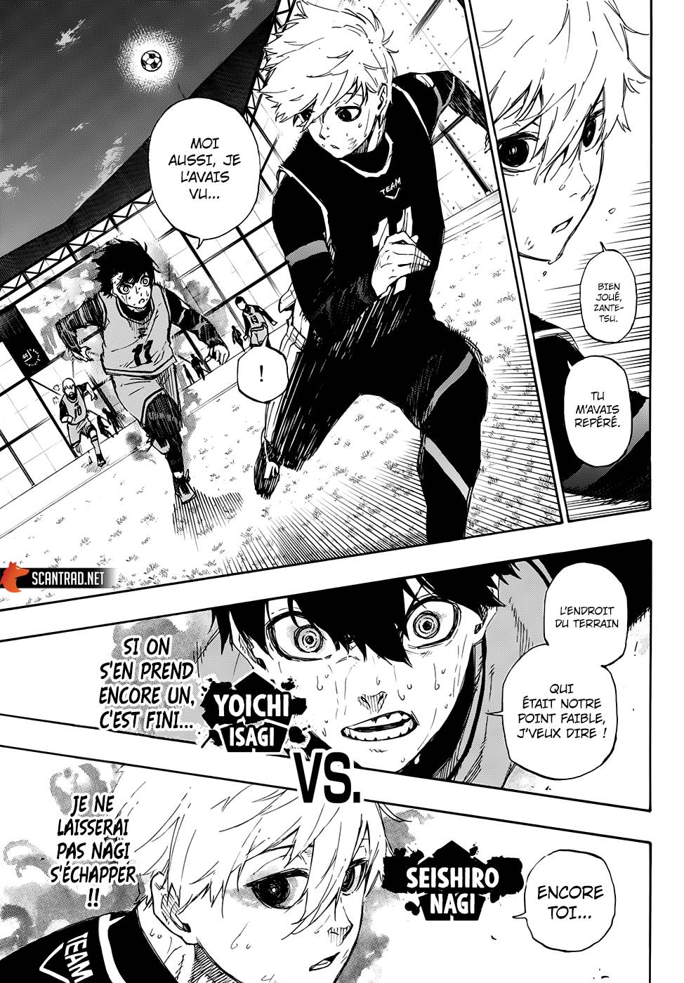 Read Blue Lock vf Manga Online