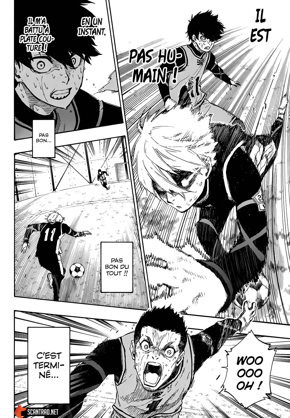 Read Blue Lock vf Manga Online