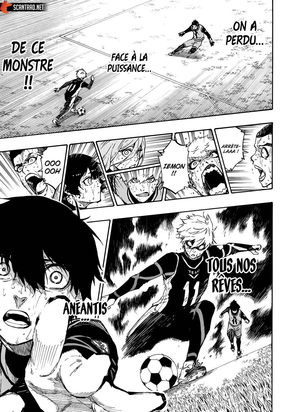 Read Blue Lock vf Manga Online