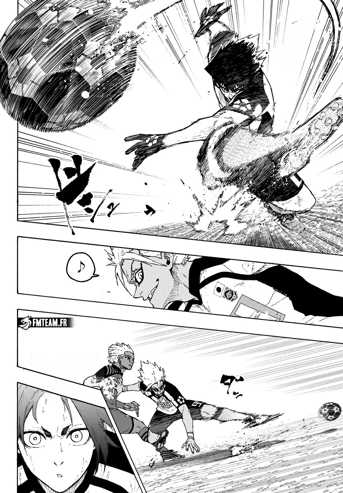 Read Blue Lock vf Manga Online
