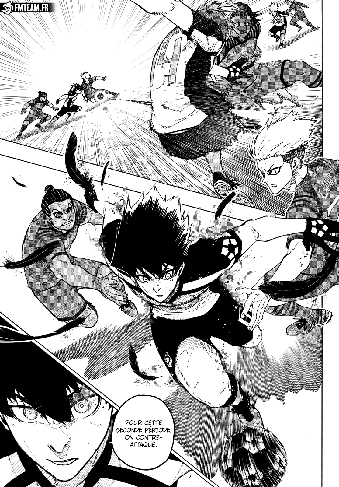 Read Blue Lock vf Manga Online