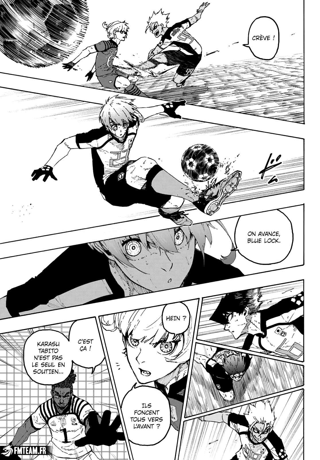 Read Blue Lock vf Manga Online